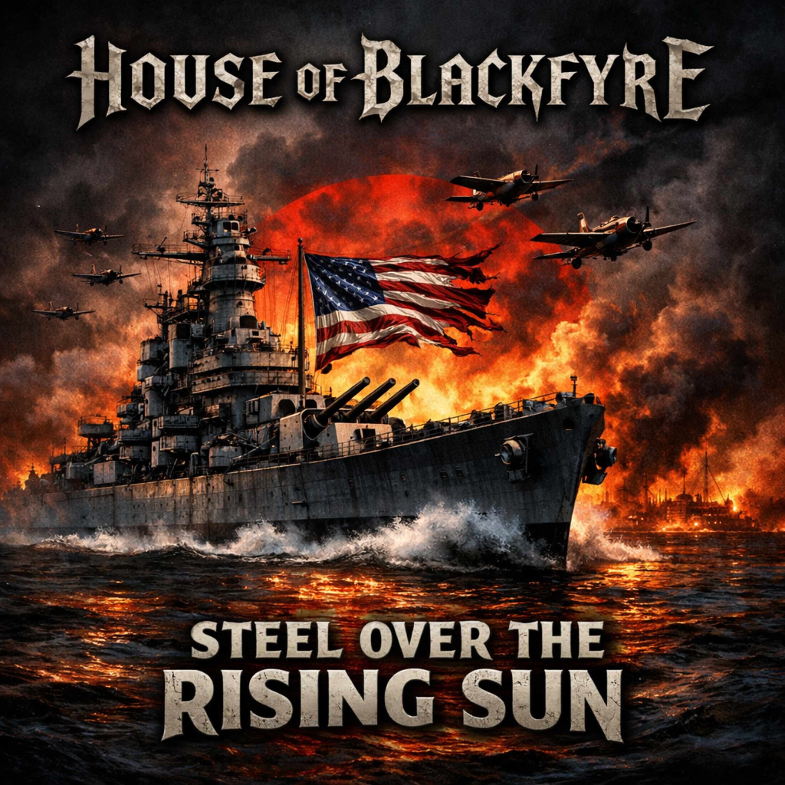 Steel Over the Rising Sun artwork