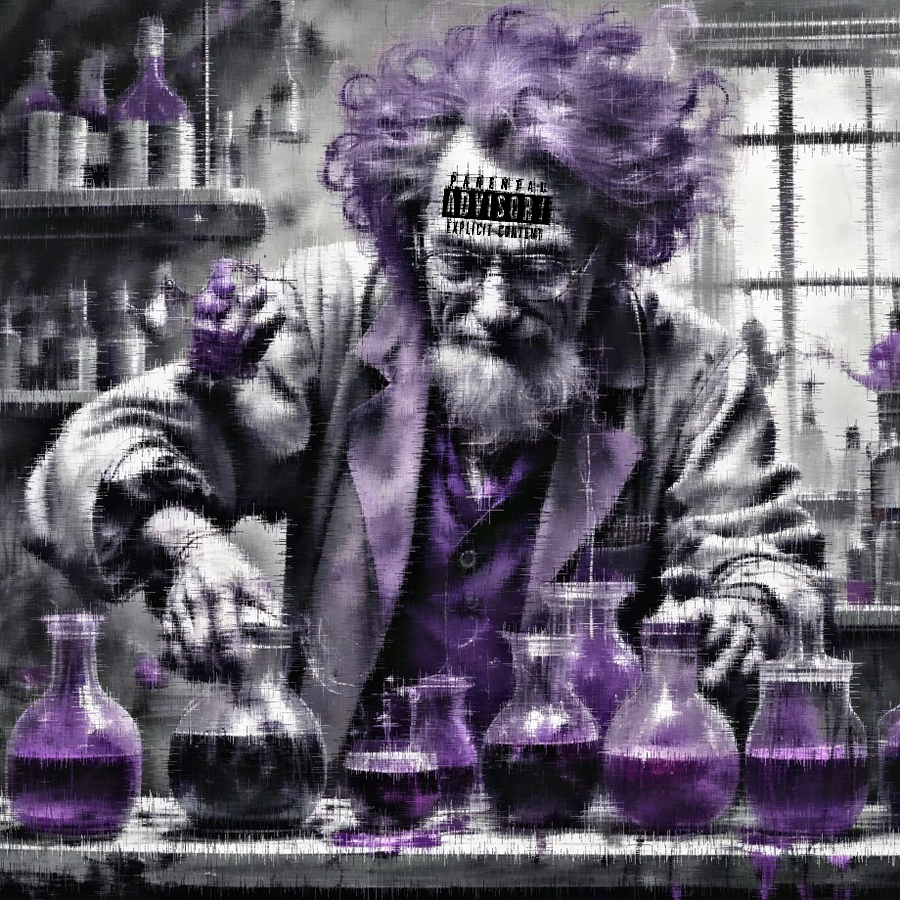 CAUTION: LAB SUBSTANCES artwork