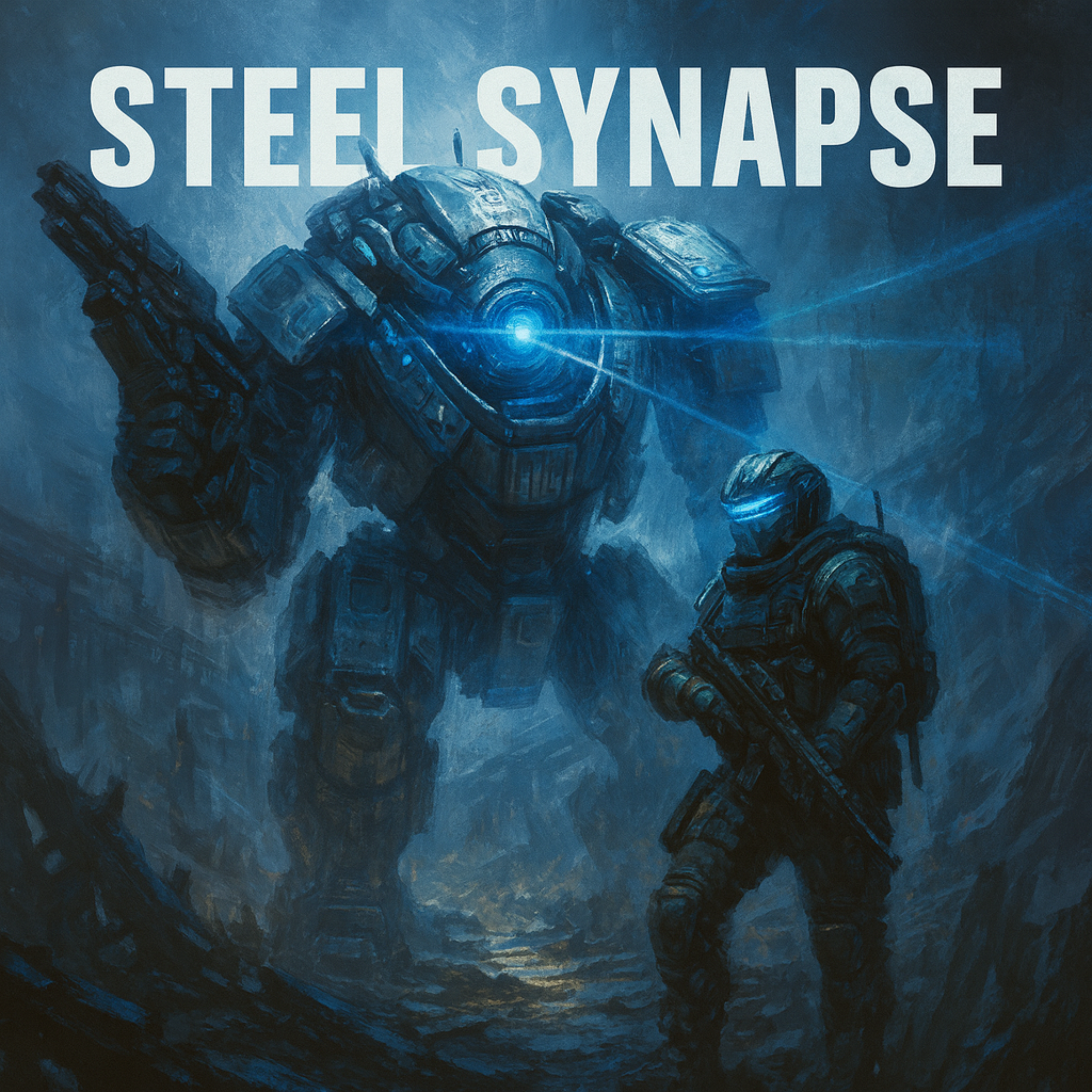 STEEL SYNAPSE artwork