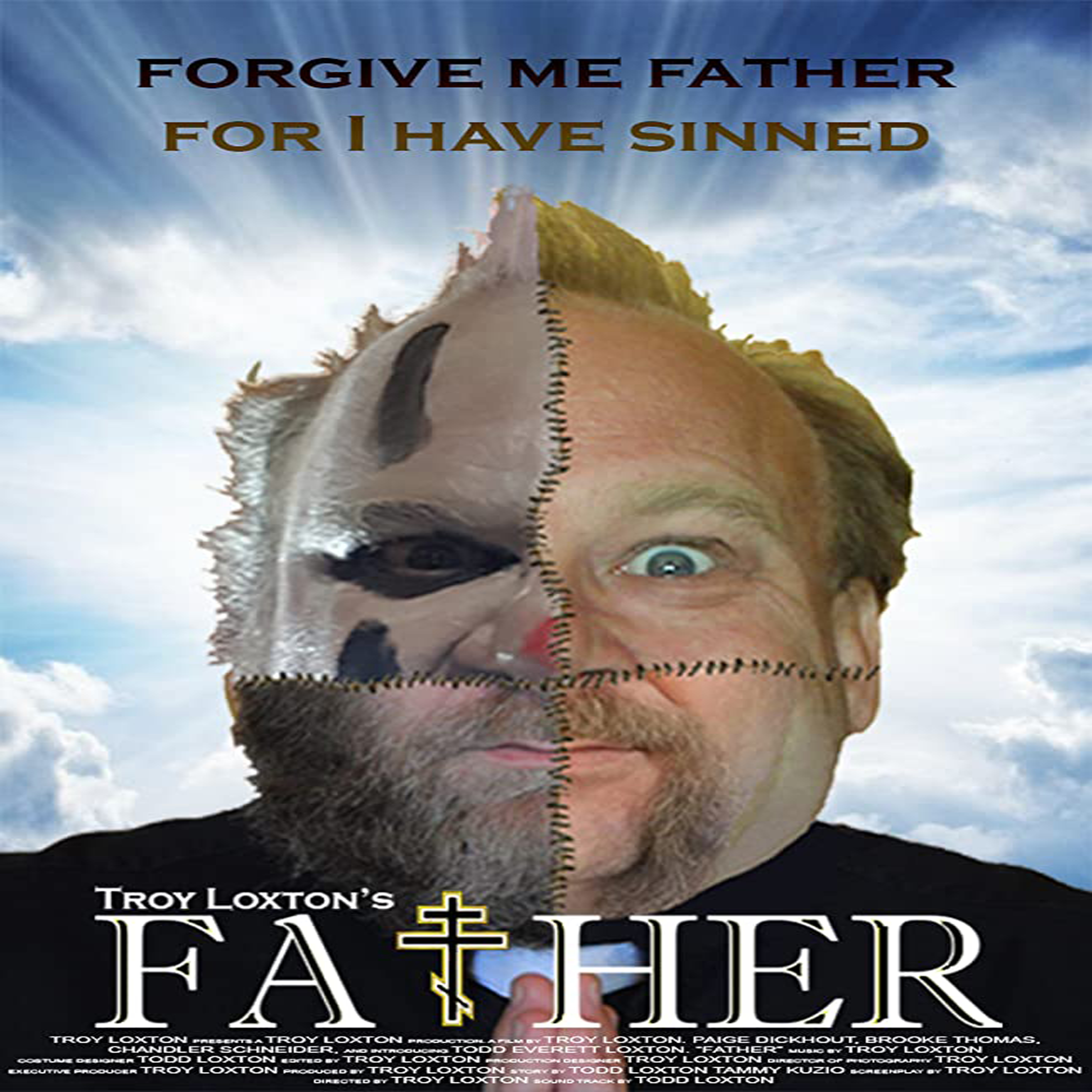 Troy Loxton's FATHER artwork