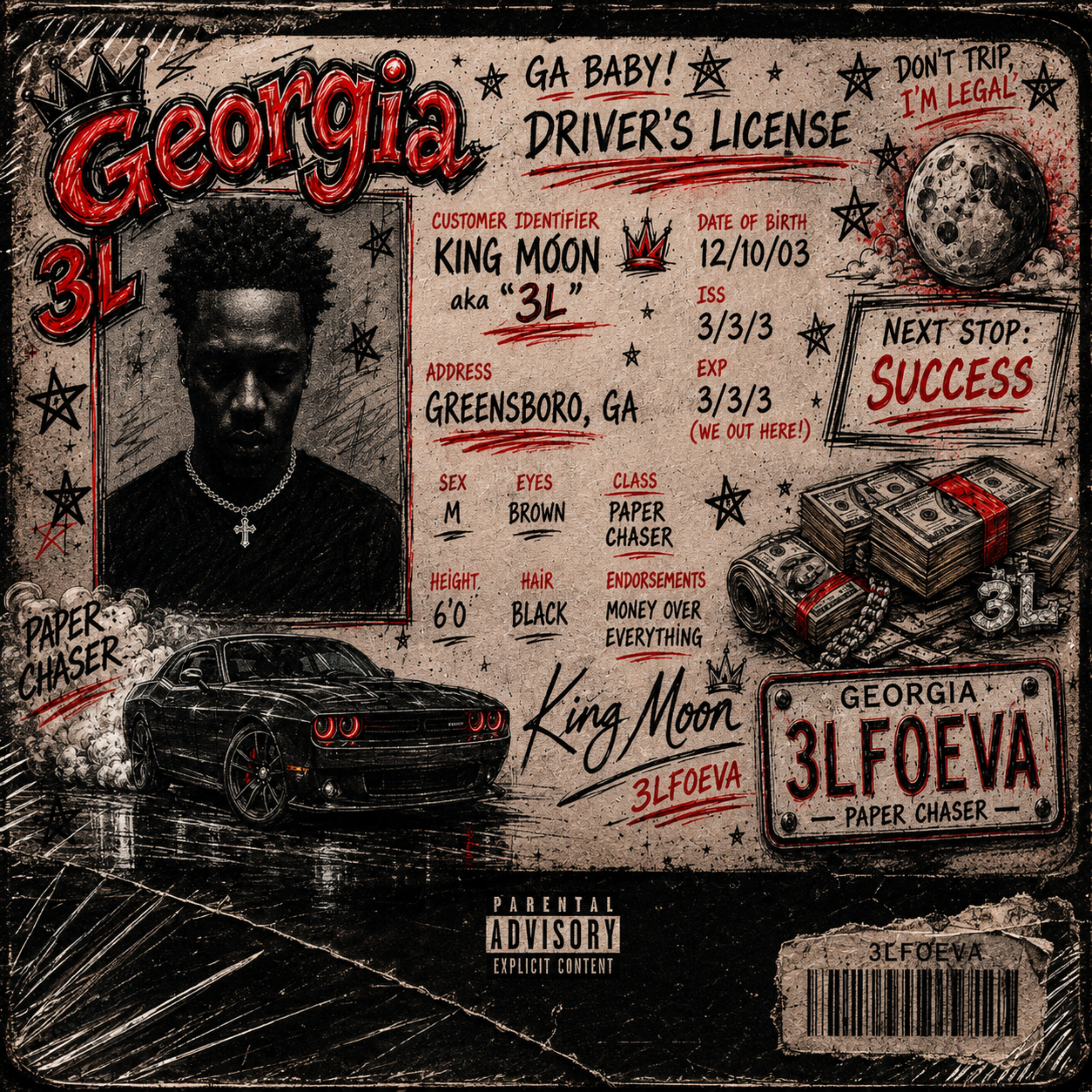 GA BABY ! by King Moon cover art
