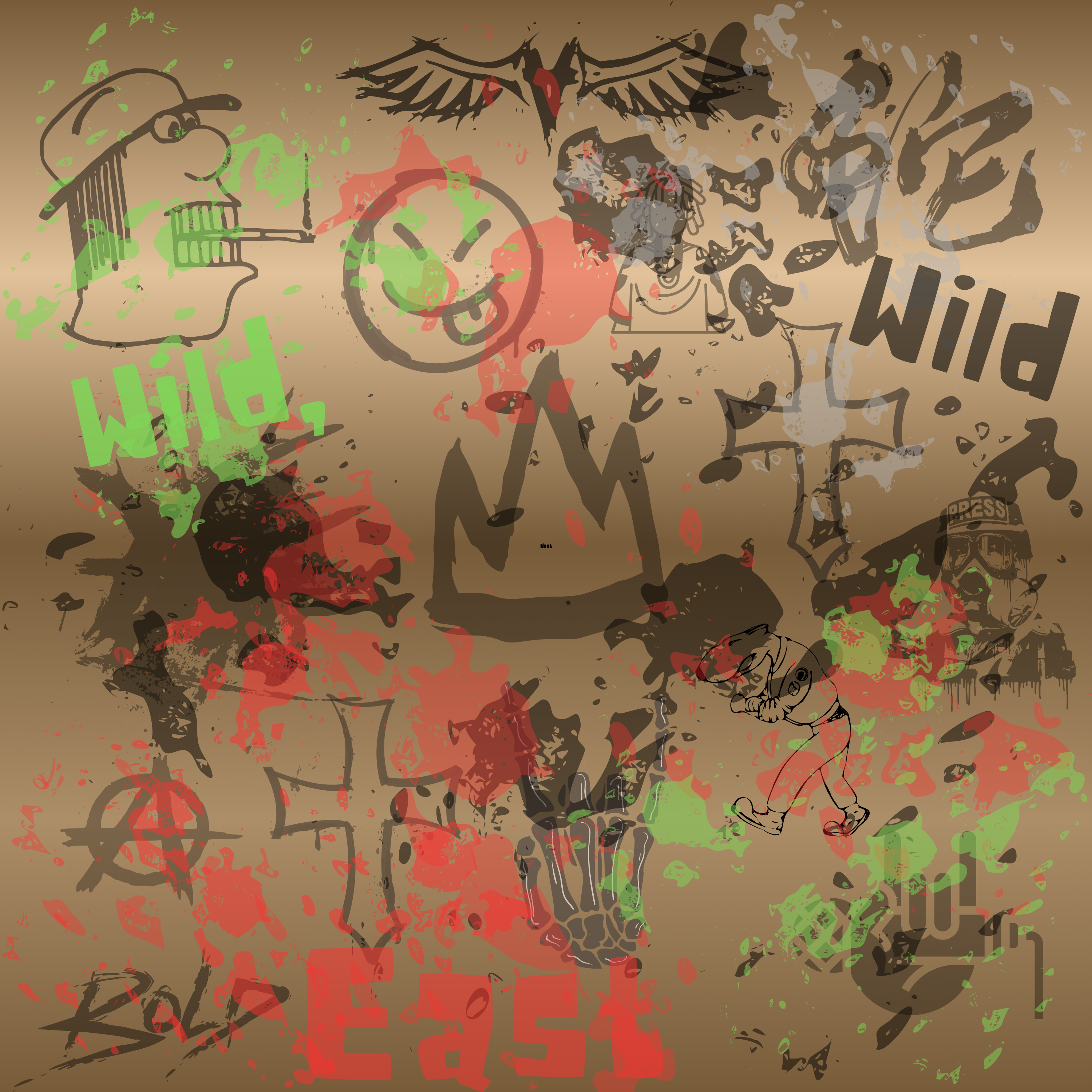 Trapping artwork