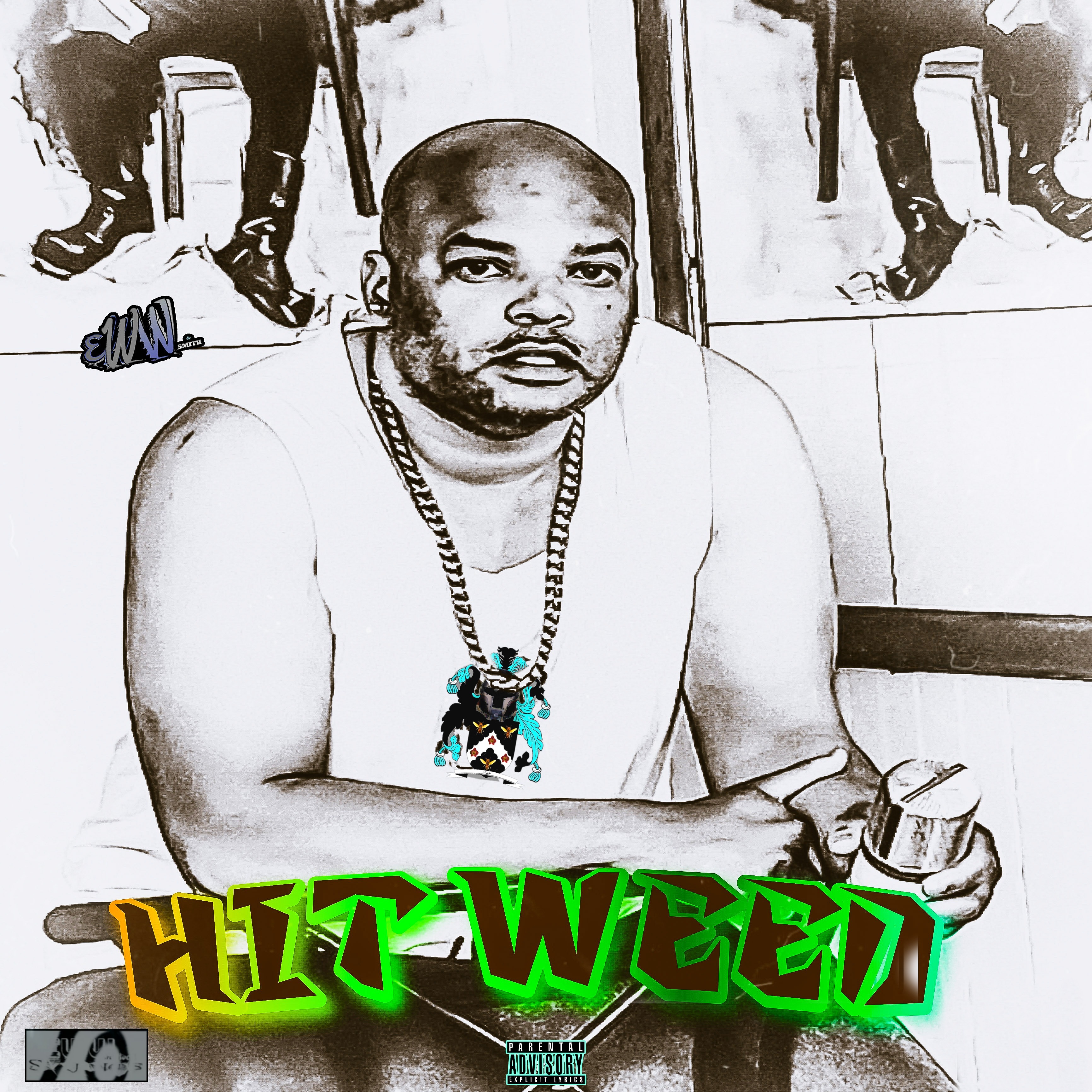 Hit Weed artwork