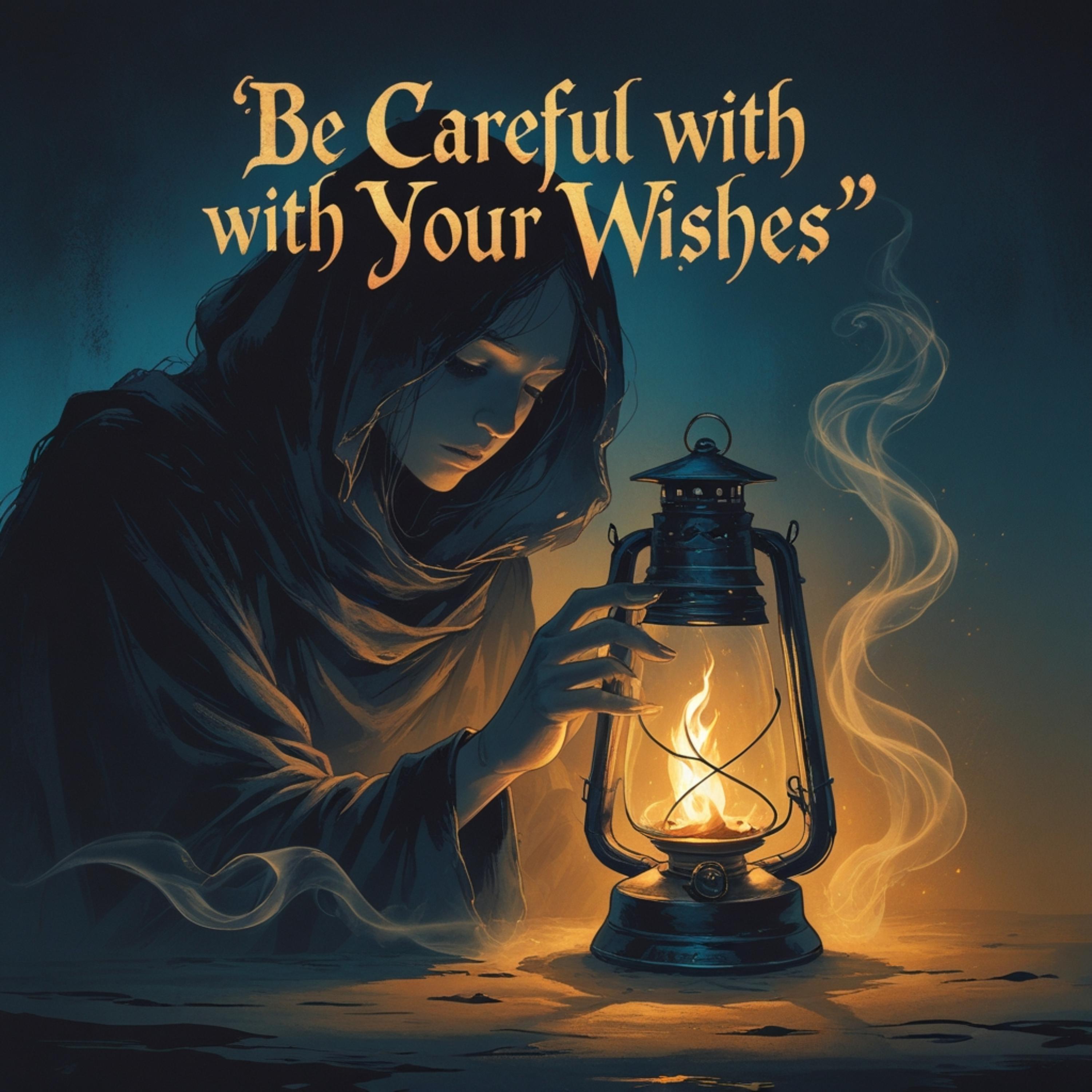 Be careful with your wishes artwork