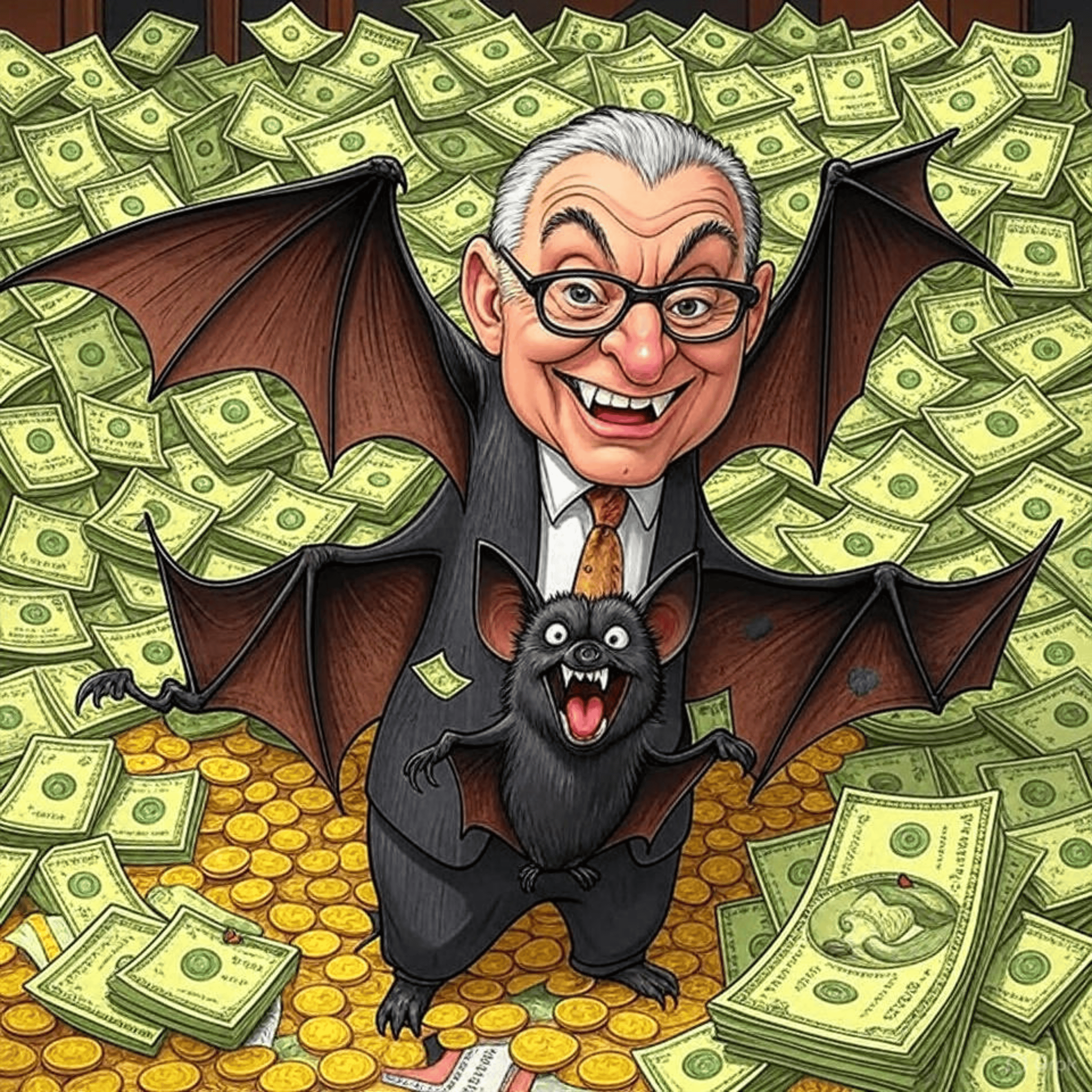 Schmuck Schumer artwork