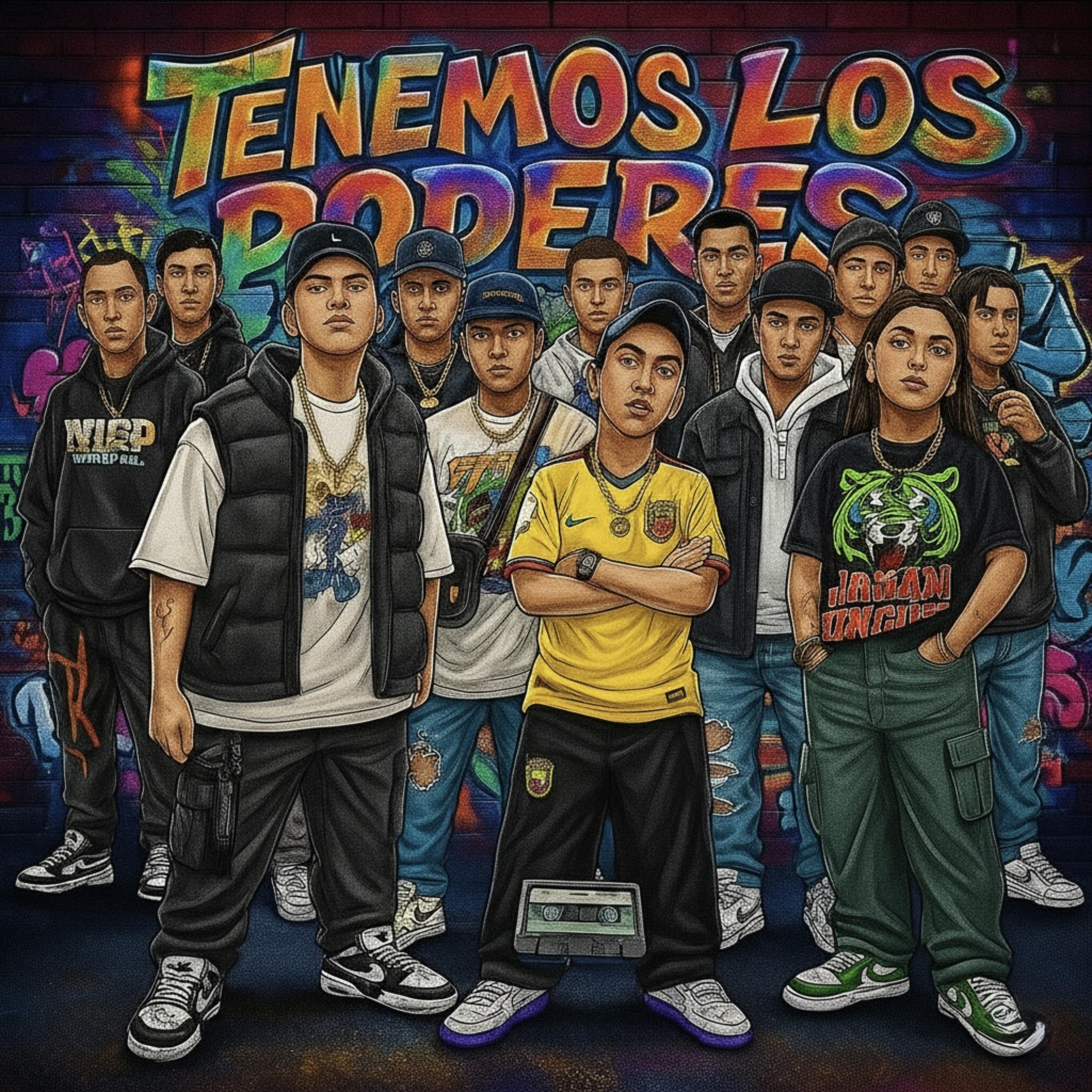 Tenemos Los poderes 593 artwork