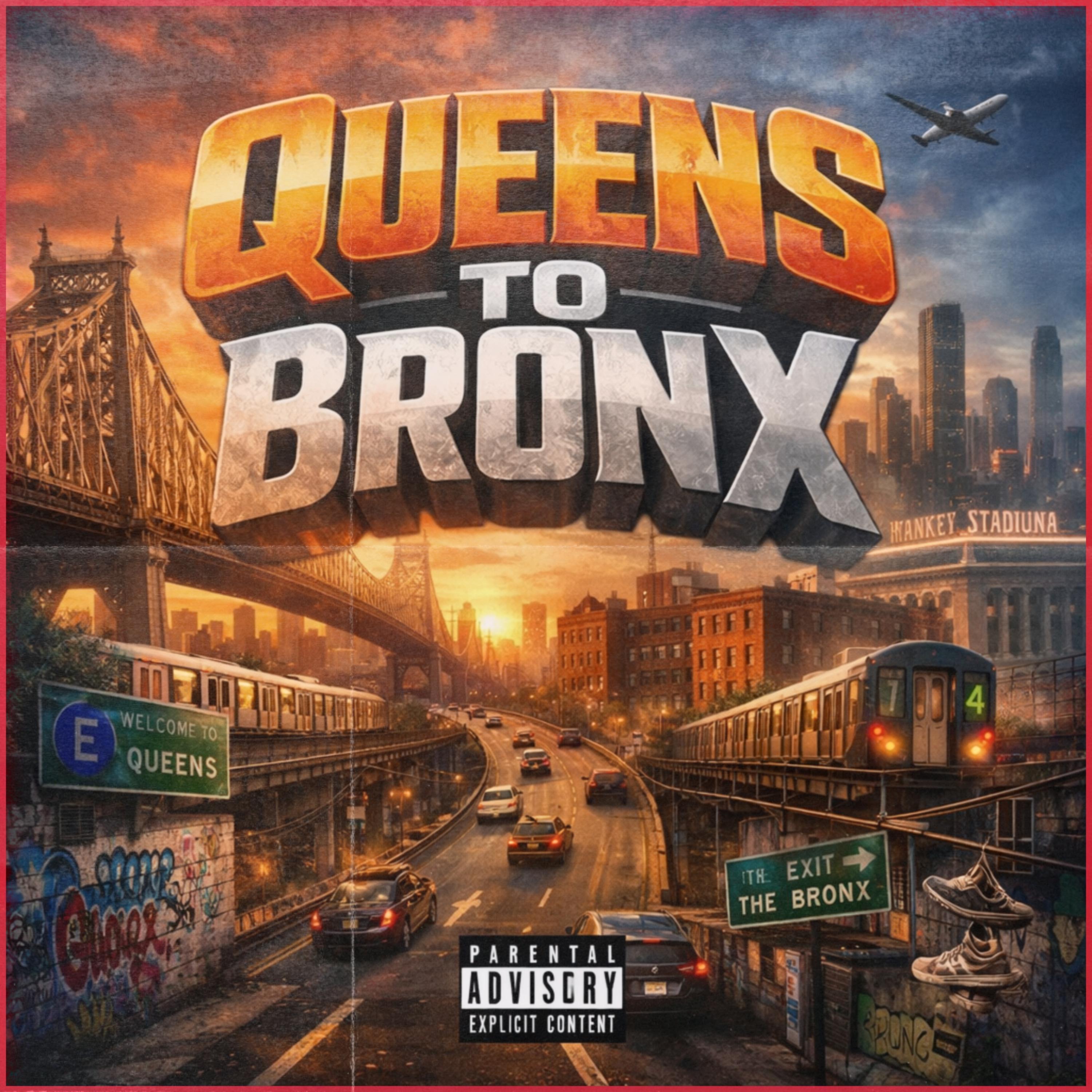 Queens to Bronx artwork