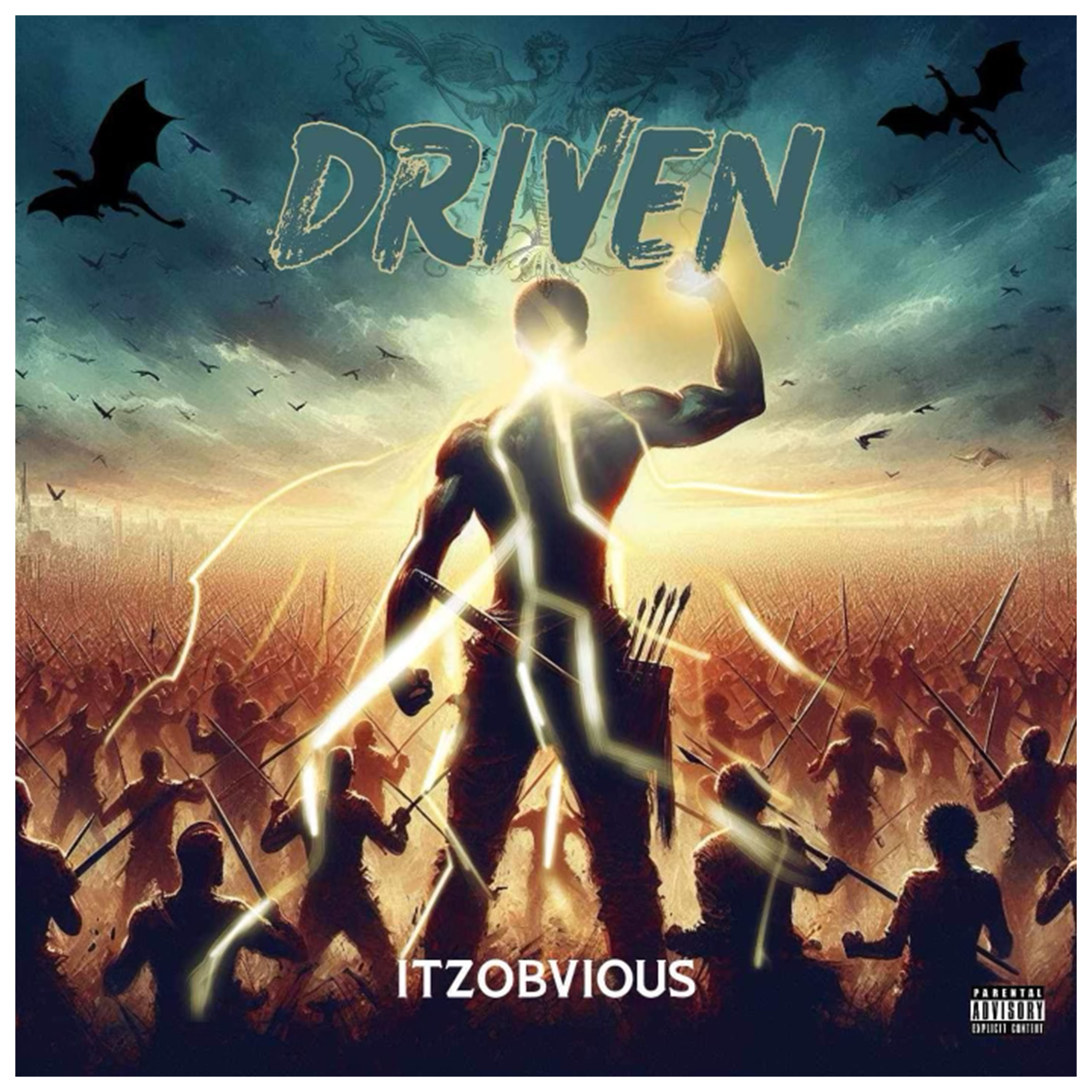 Driven by ITZOBVIOUS cover art