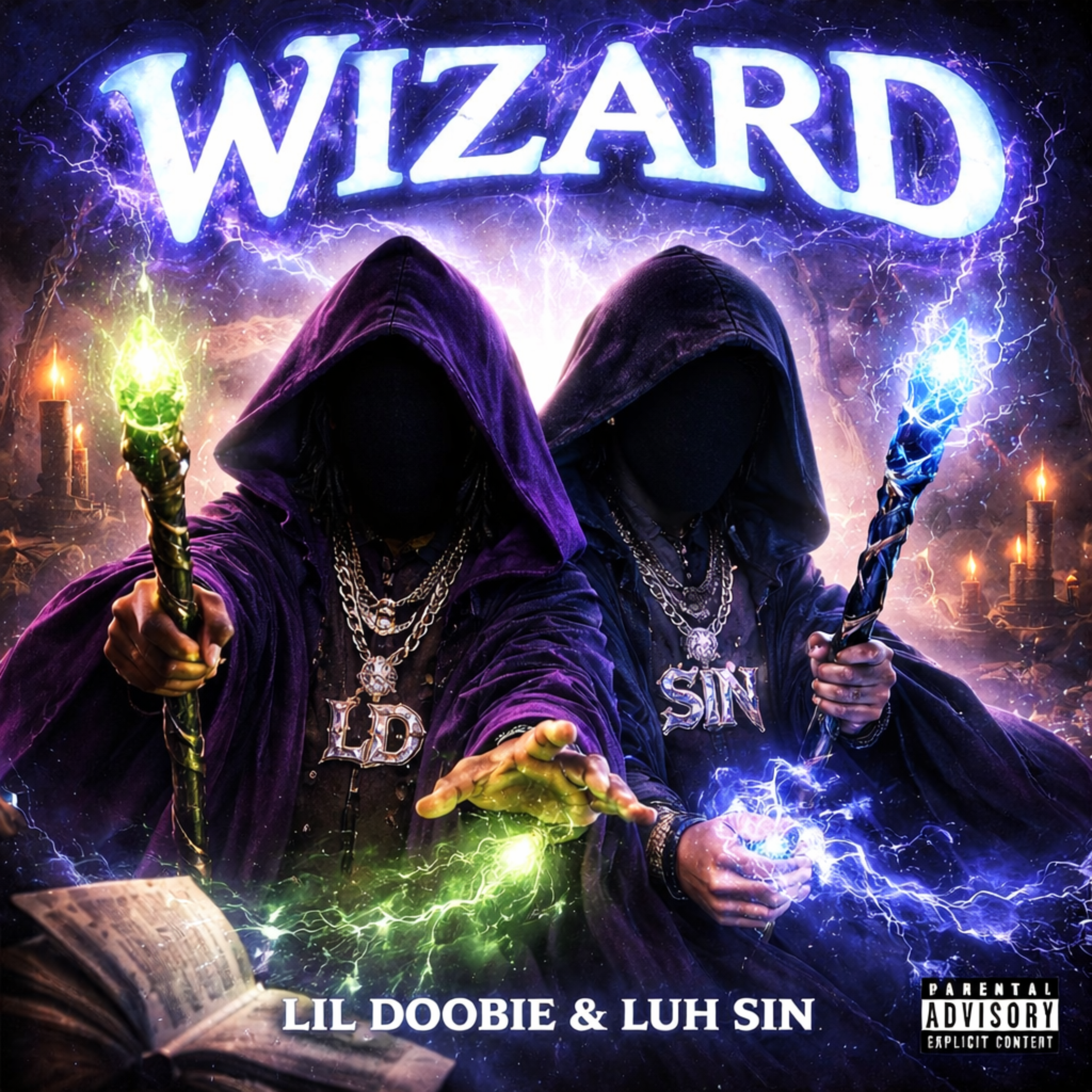 Wizard artwork