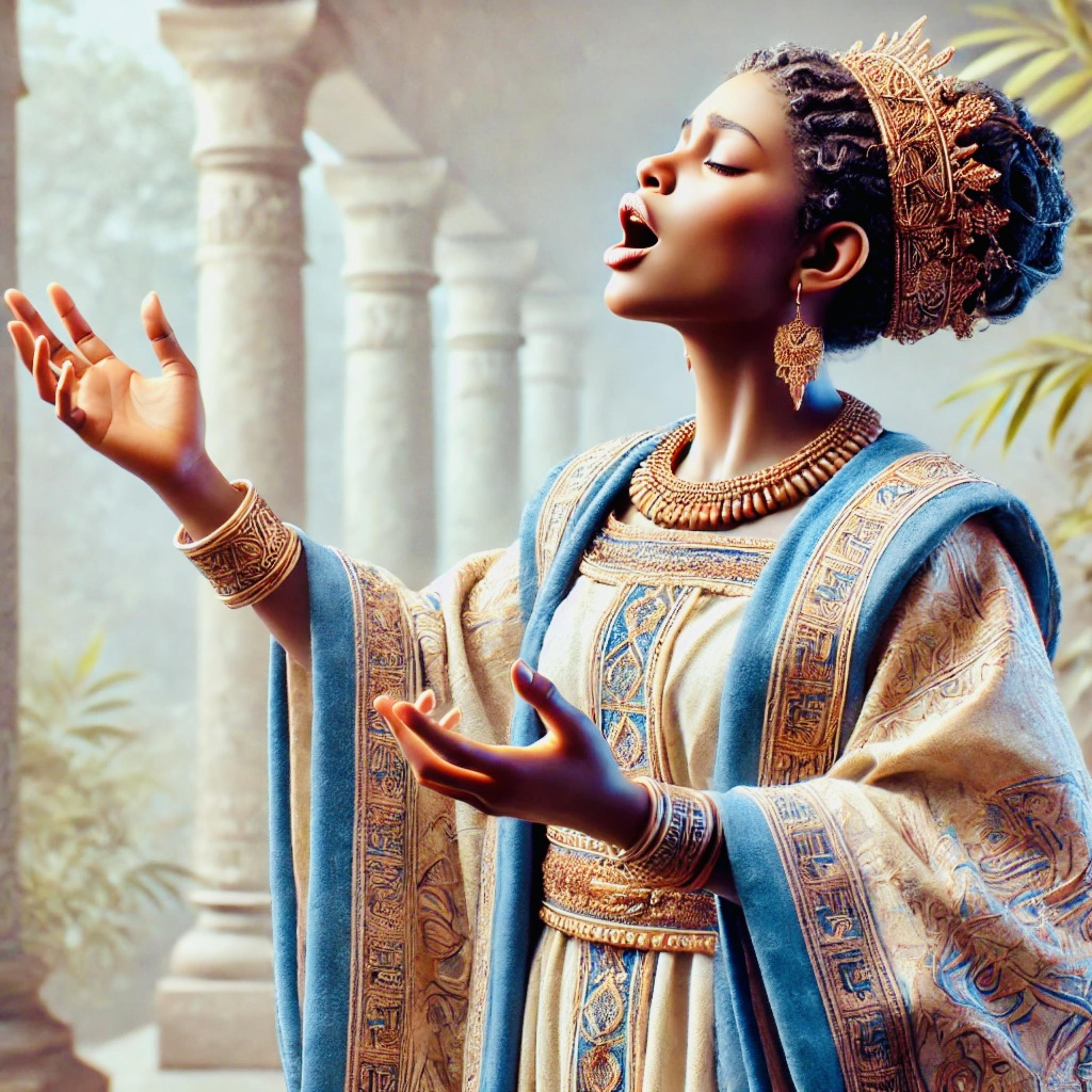 Psalmist's Prayer artwork