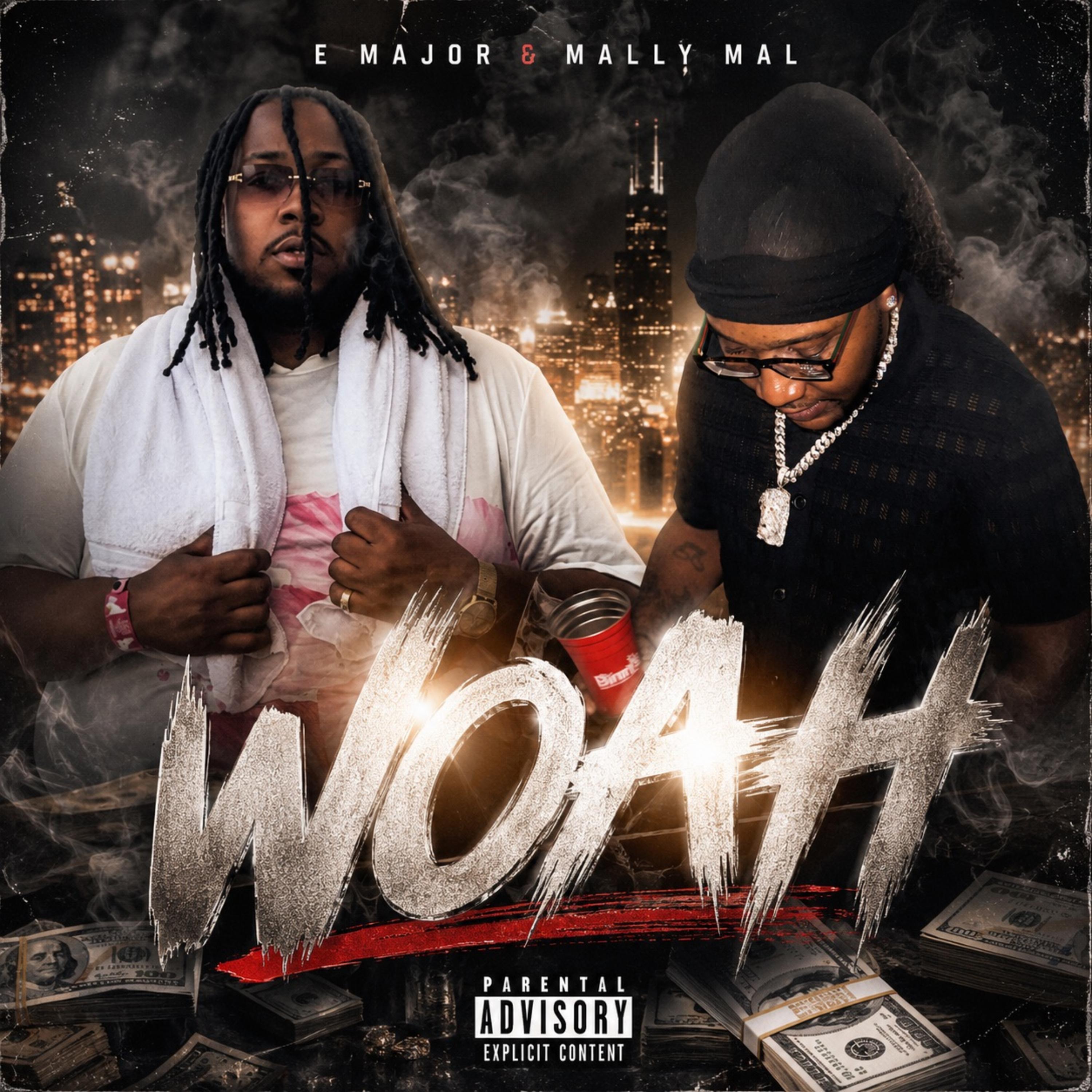 Woah by Mally Mal cover art