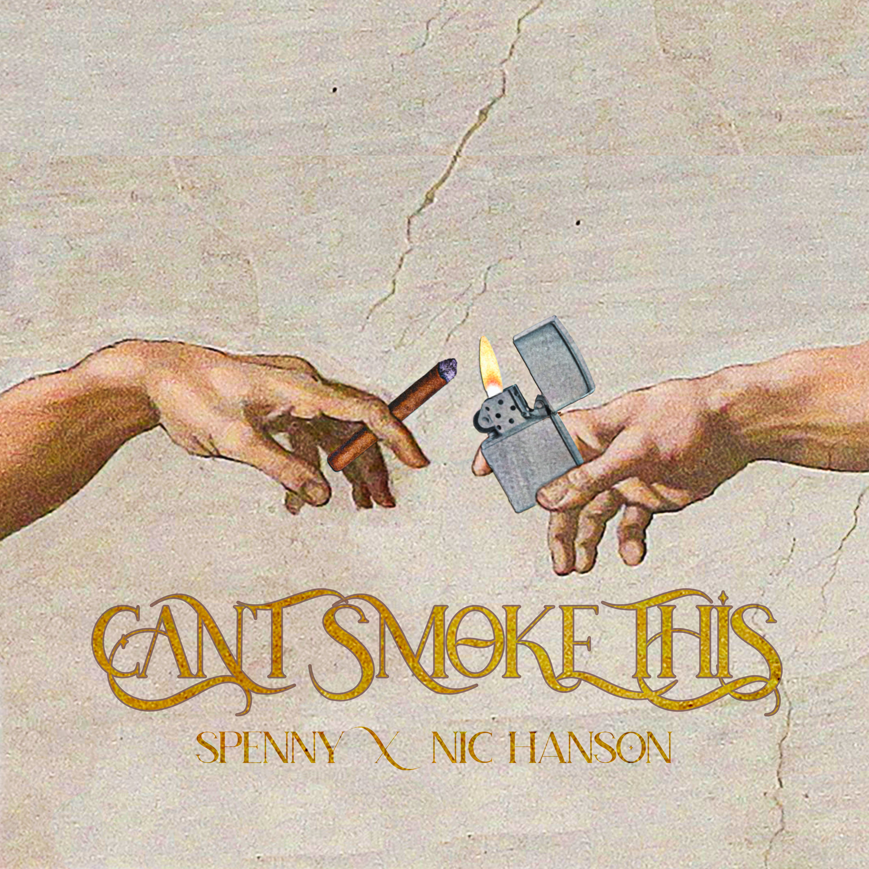 Can't smoke this artwork
