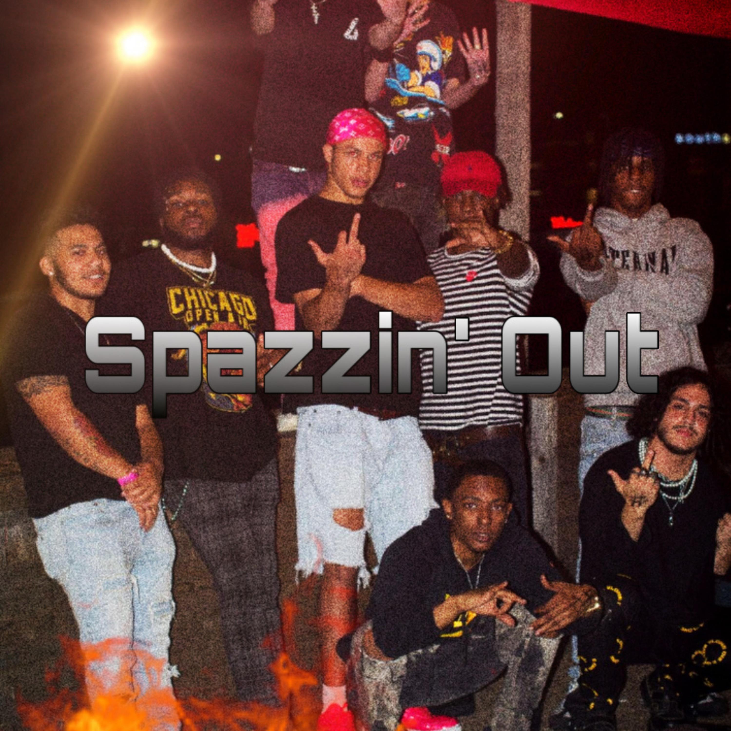 Spazzin' Out artwork