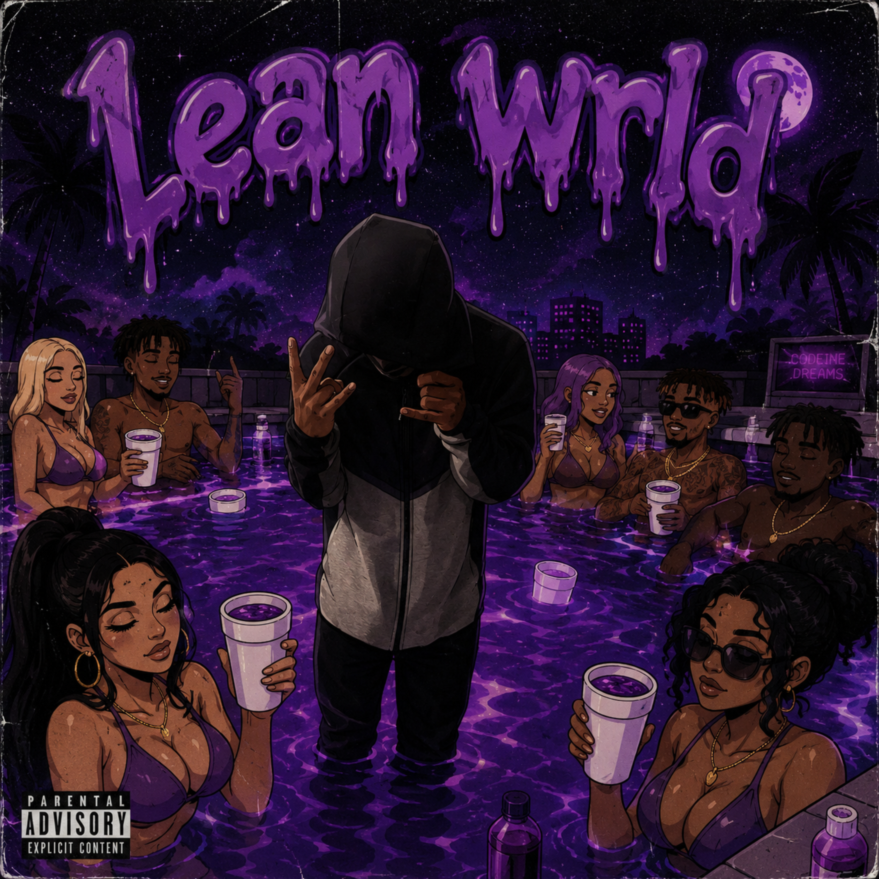 Lean wrld by Yncckozy cover art