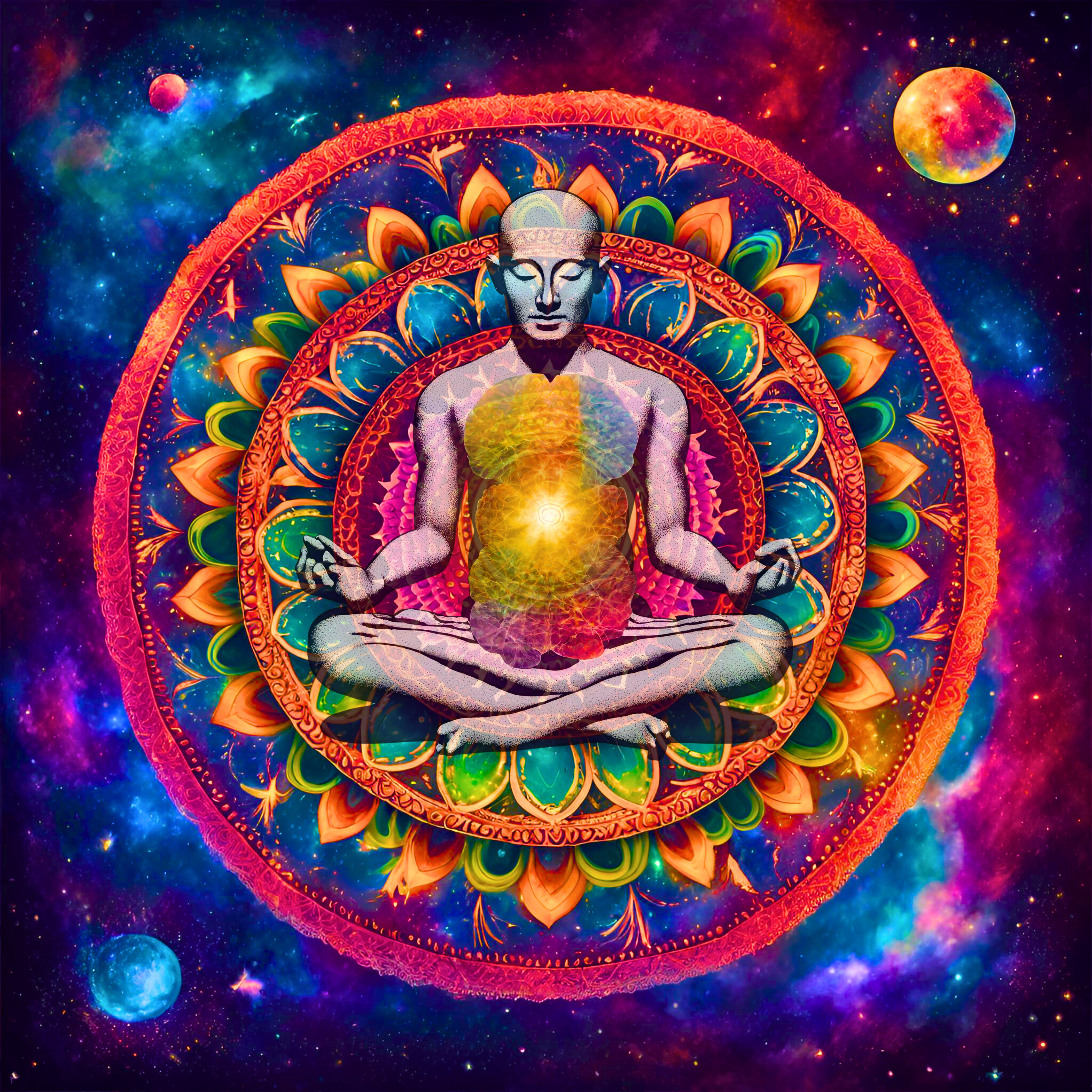 Frequências que Curam artwork