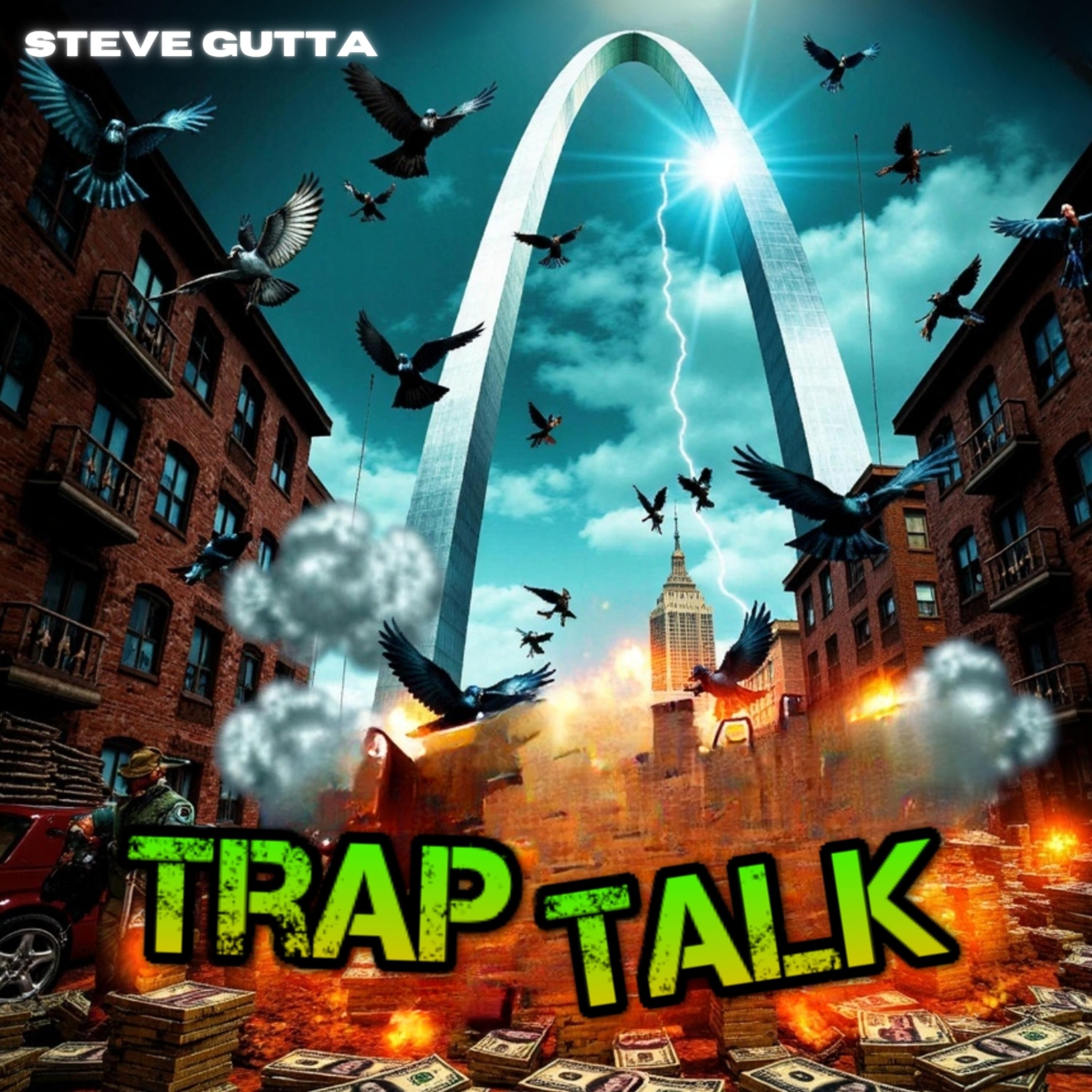 TRAP TALK artwork