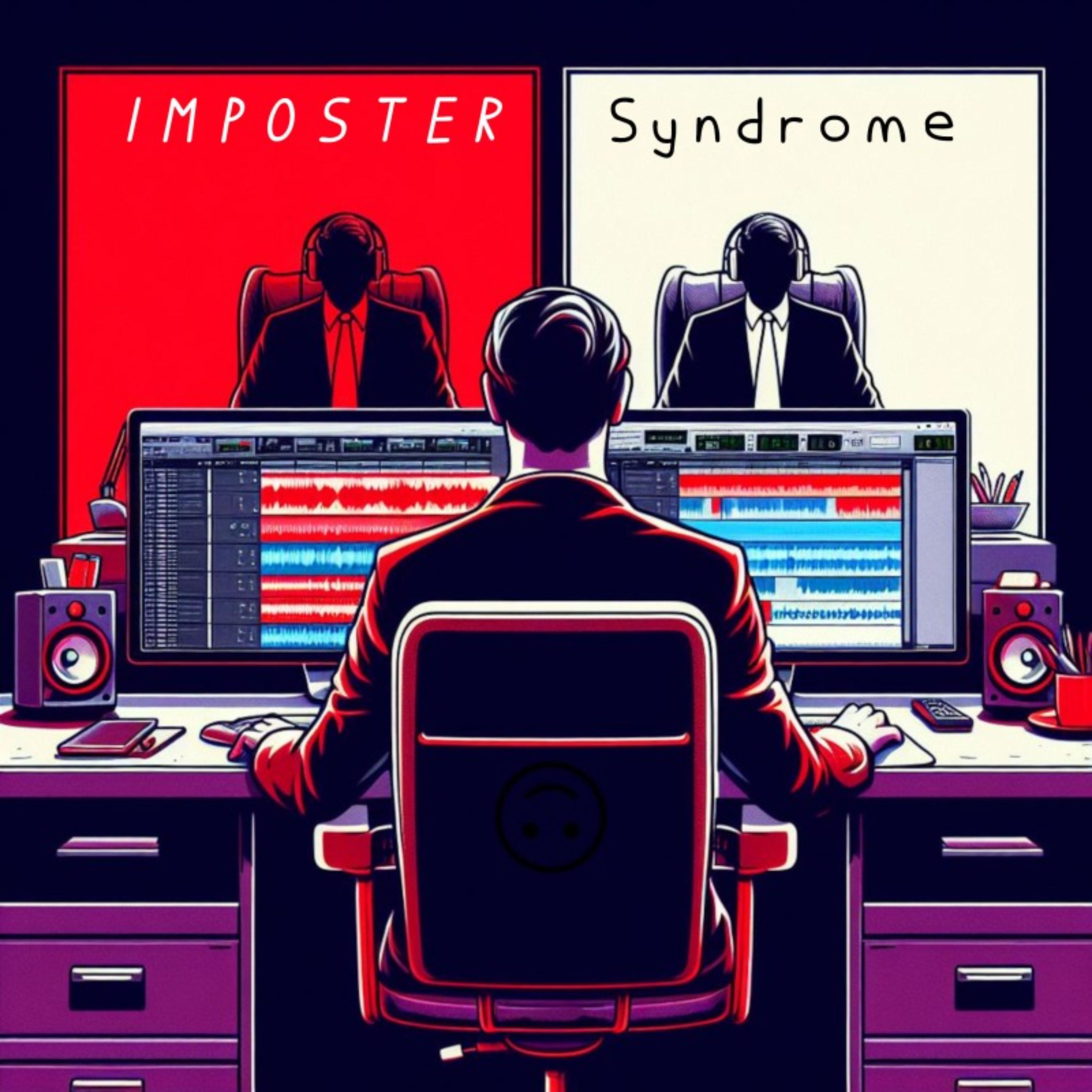 Imposter Syndrome by theKD cover art