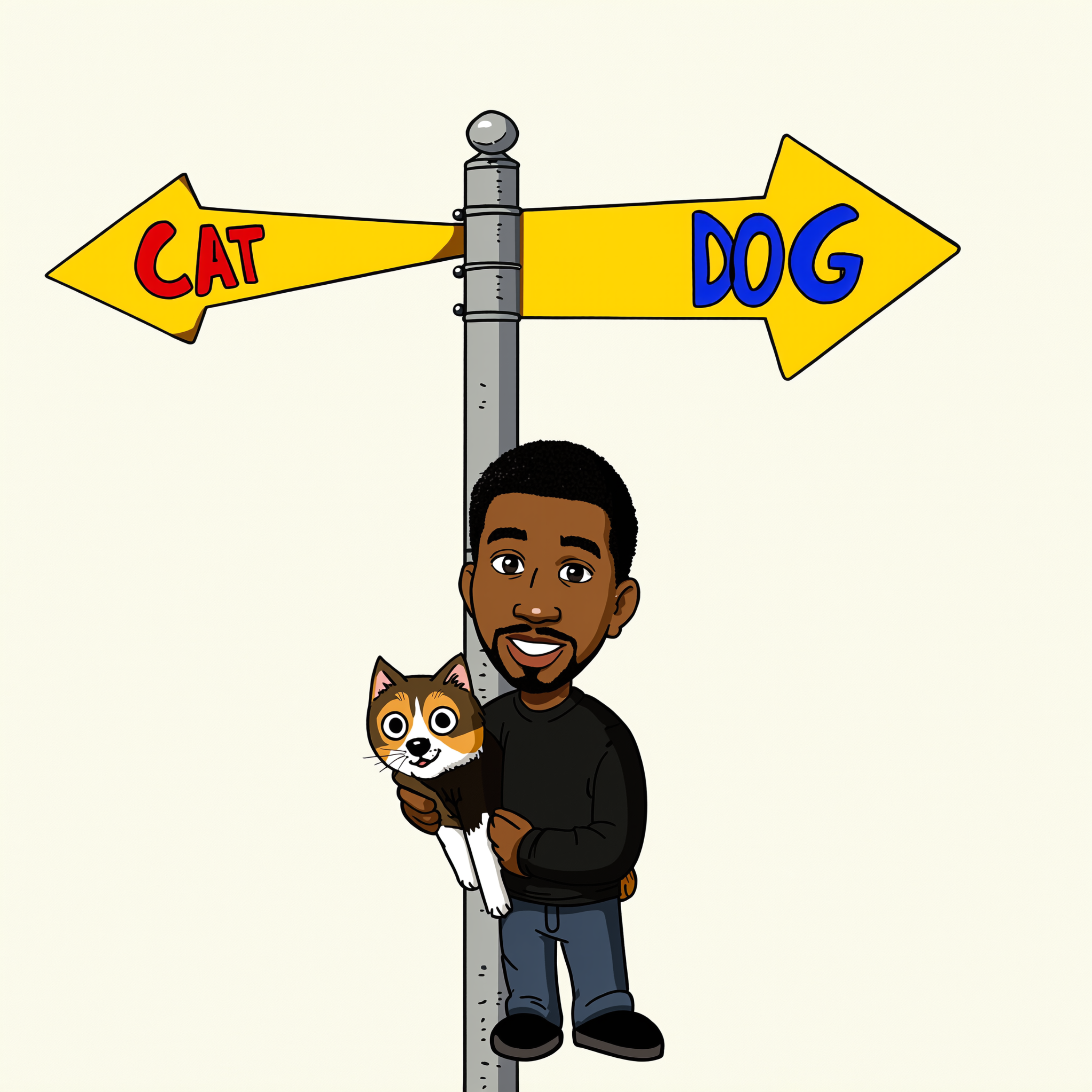 Cat Dog artwork