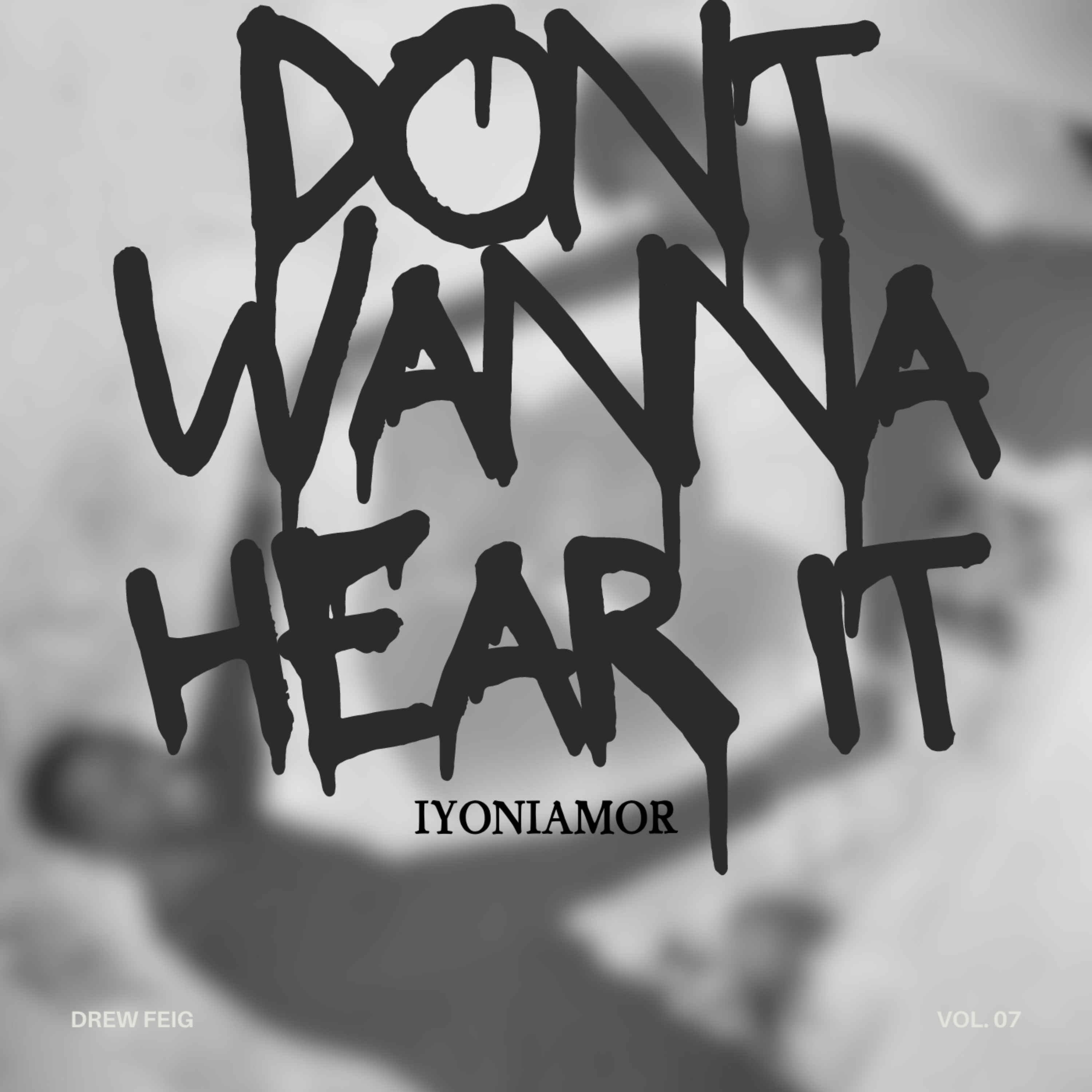 Dont wanna heart it artwork