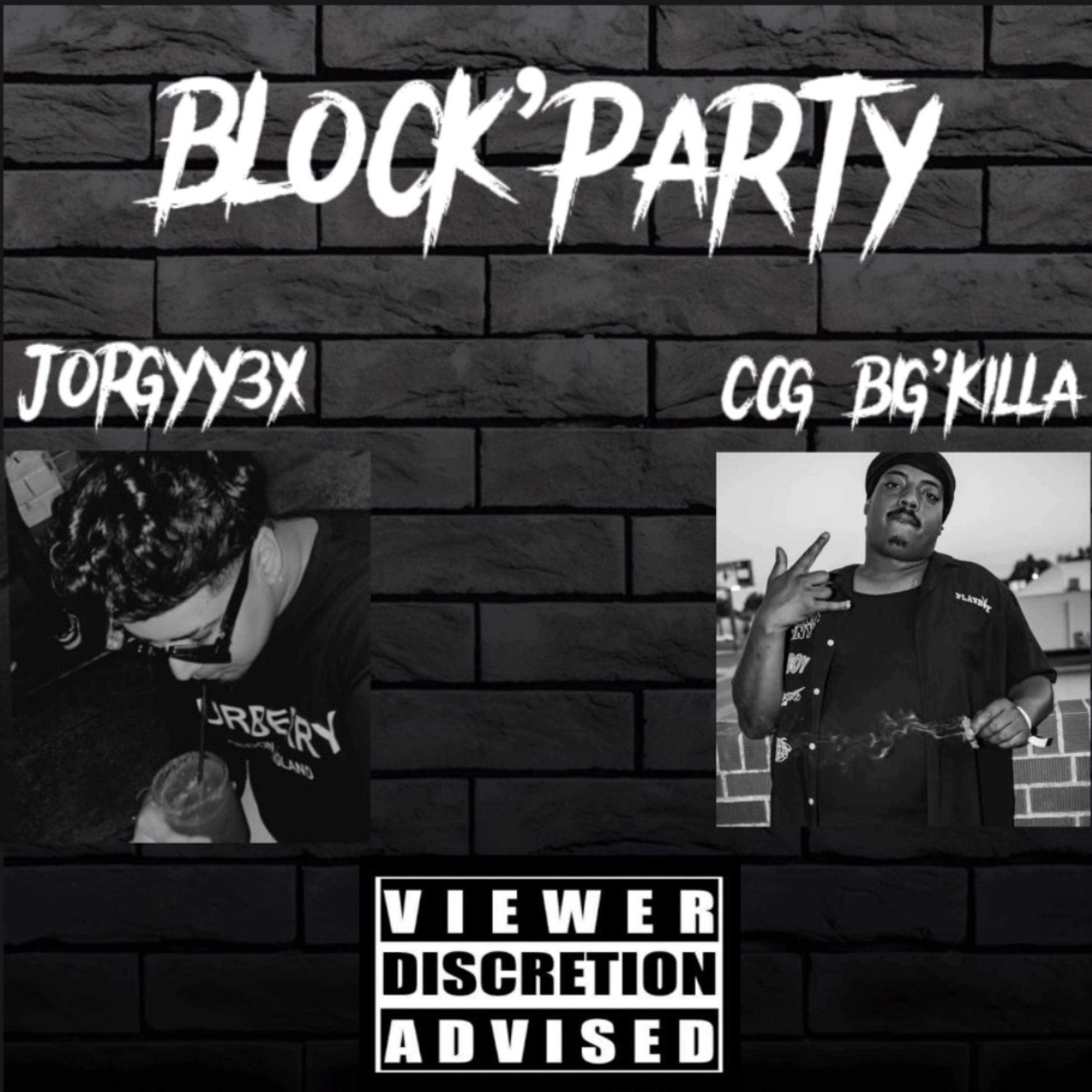 BLOCK'PARTY artwork