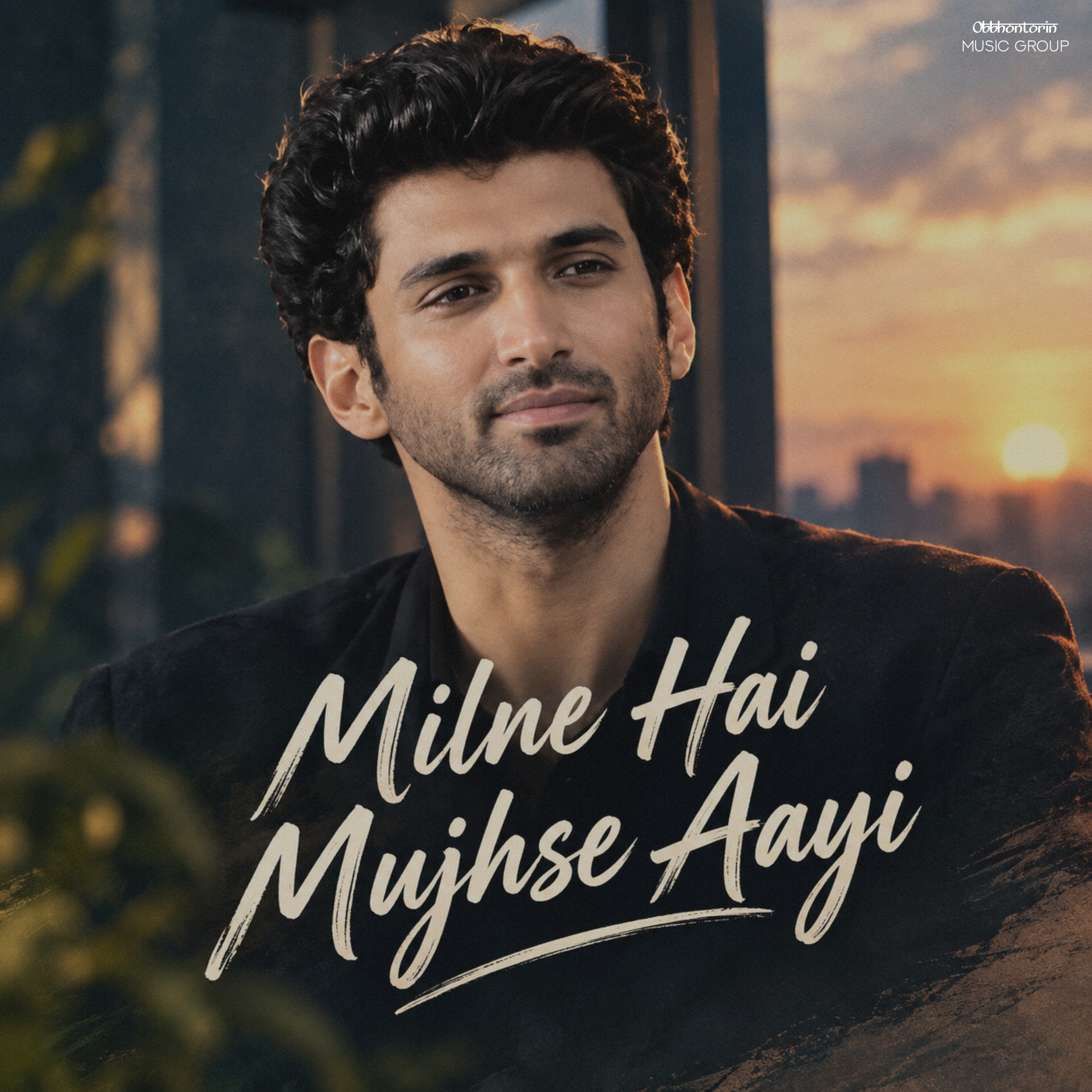 Milne Hai Mujhse Aayi by Bijoyisrare cover art