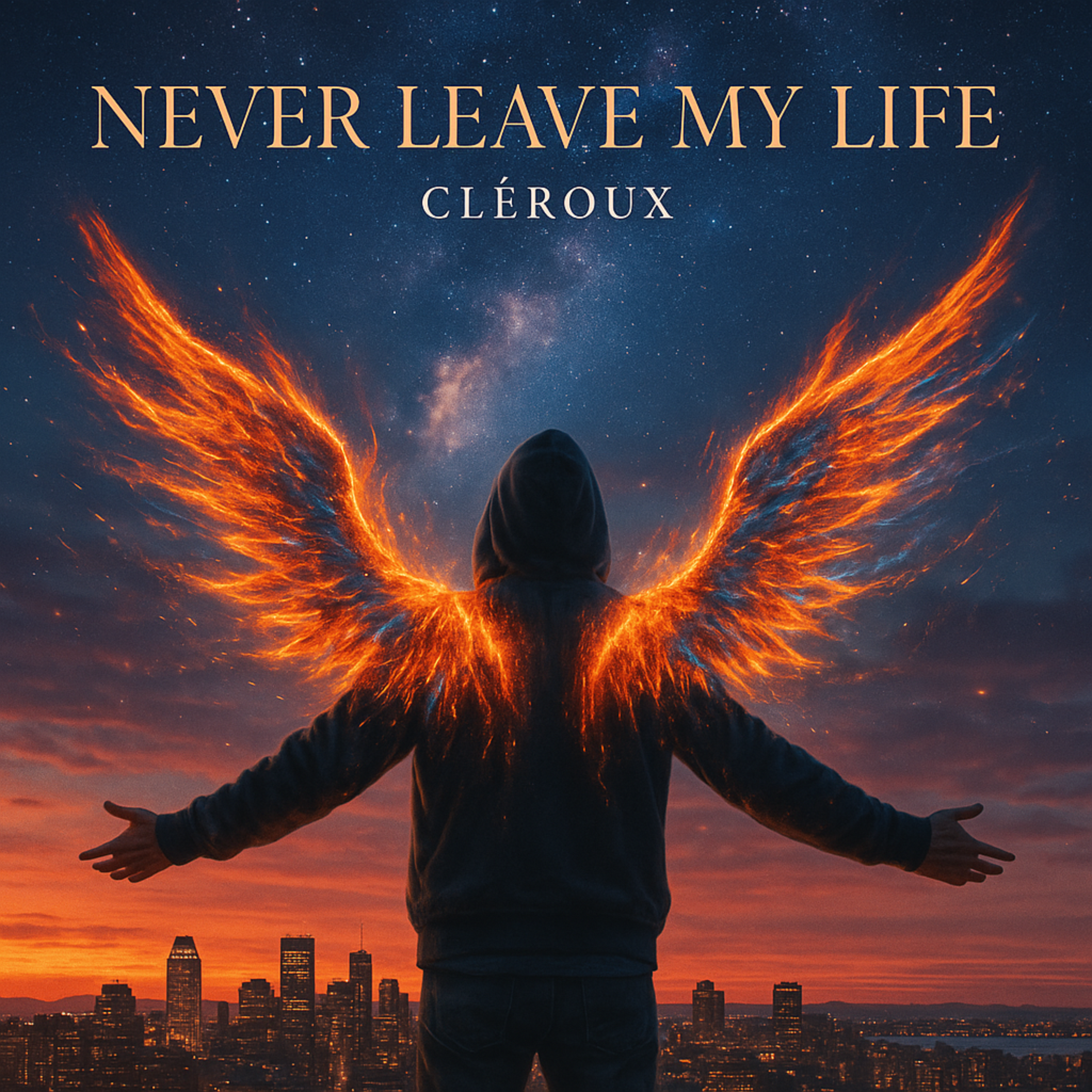 Never Leave My Life artwork