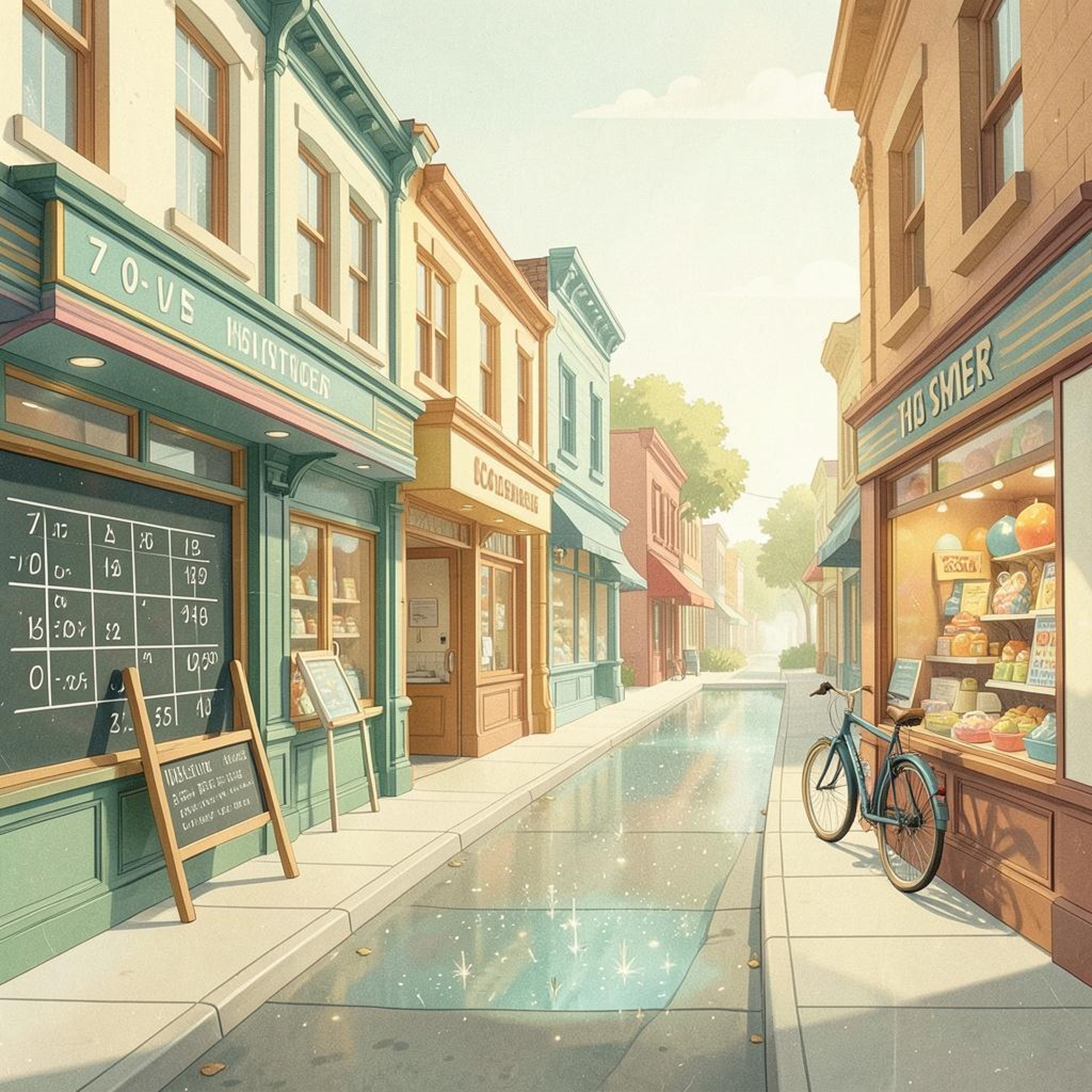 My Hometown artwork