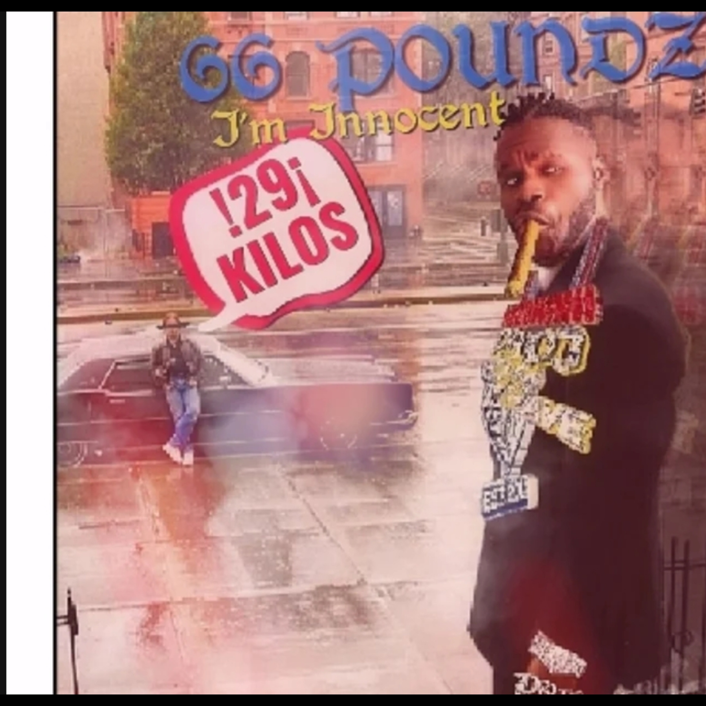 66 Poundz, I'm Innocent artwork
