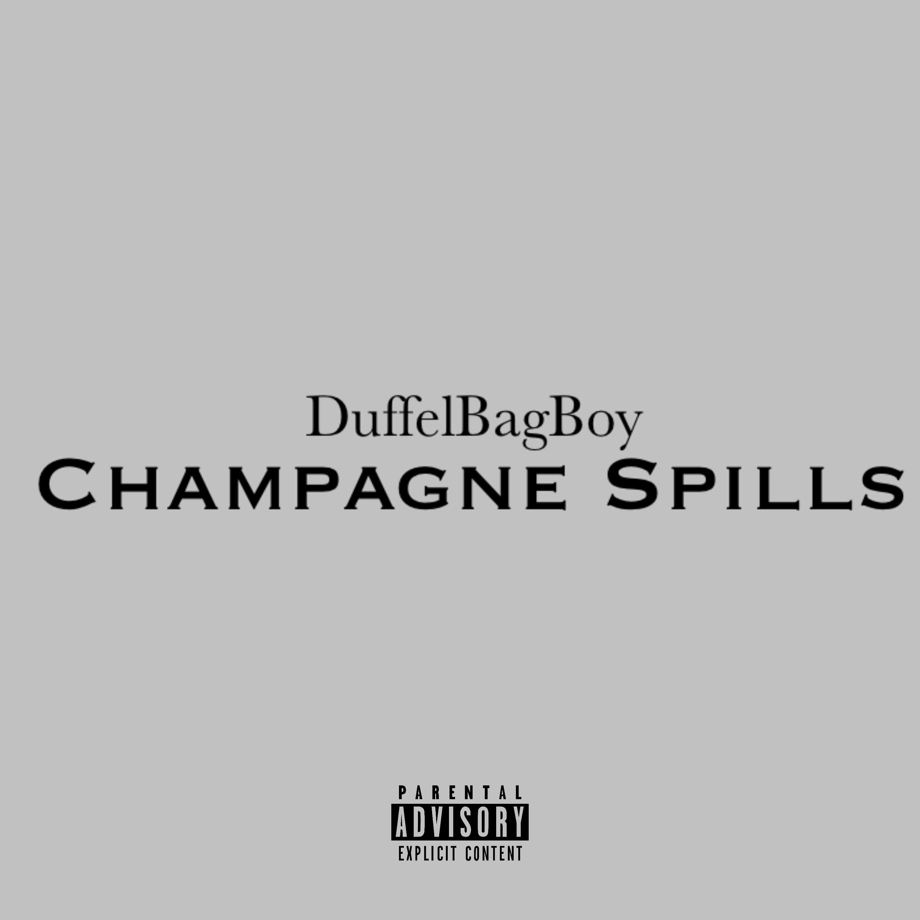 Champagne Spills artwork