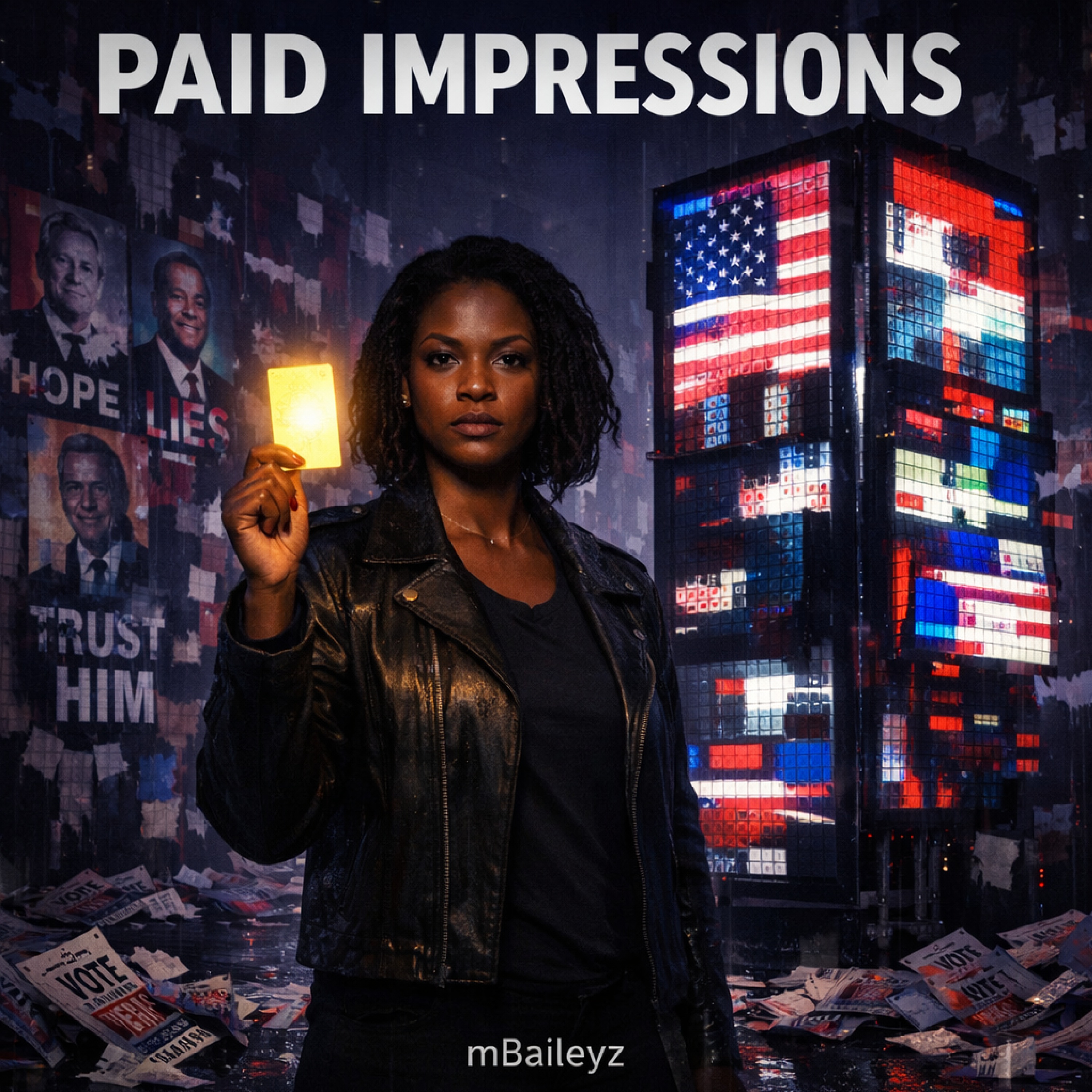 PAID IMPRESSIONS artwork