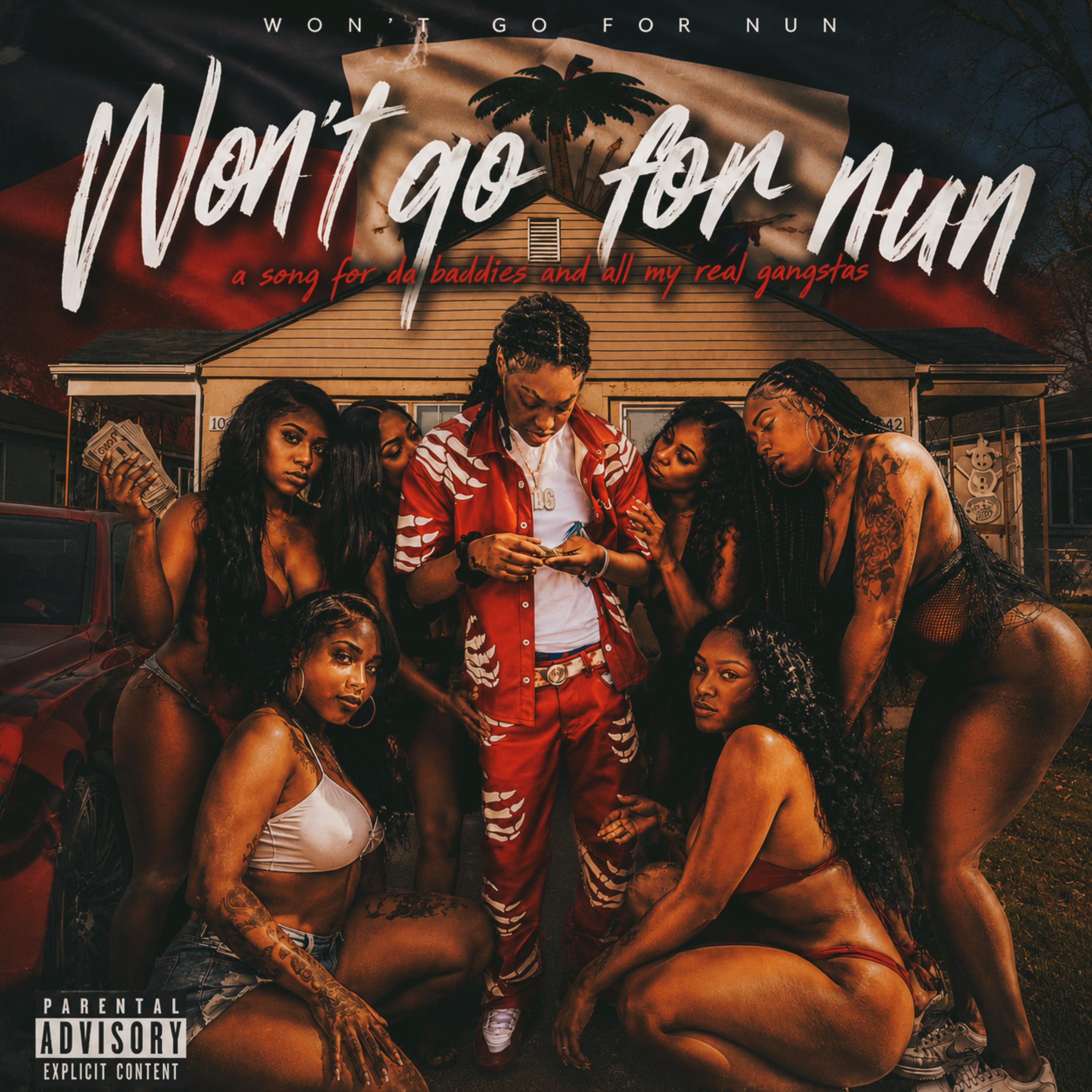 Won’t Go For Nun by Talabandwanda cover art