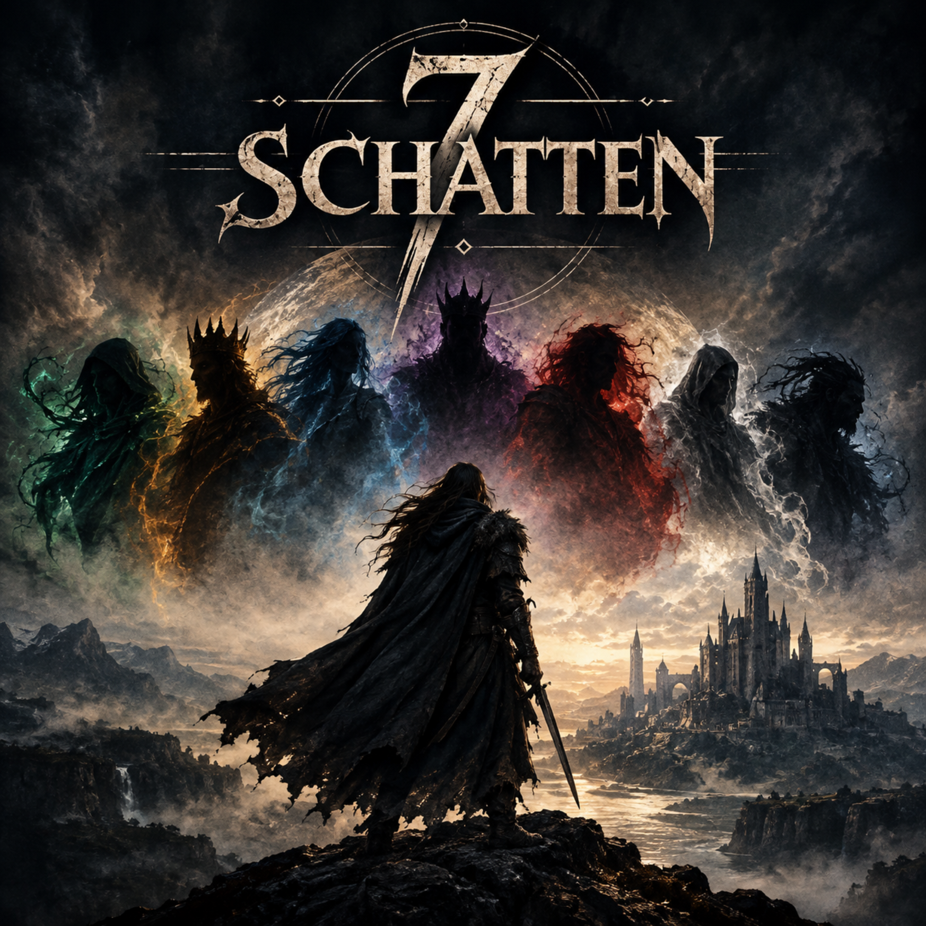7 Schatten by Nightbloom Dragon cover art