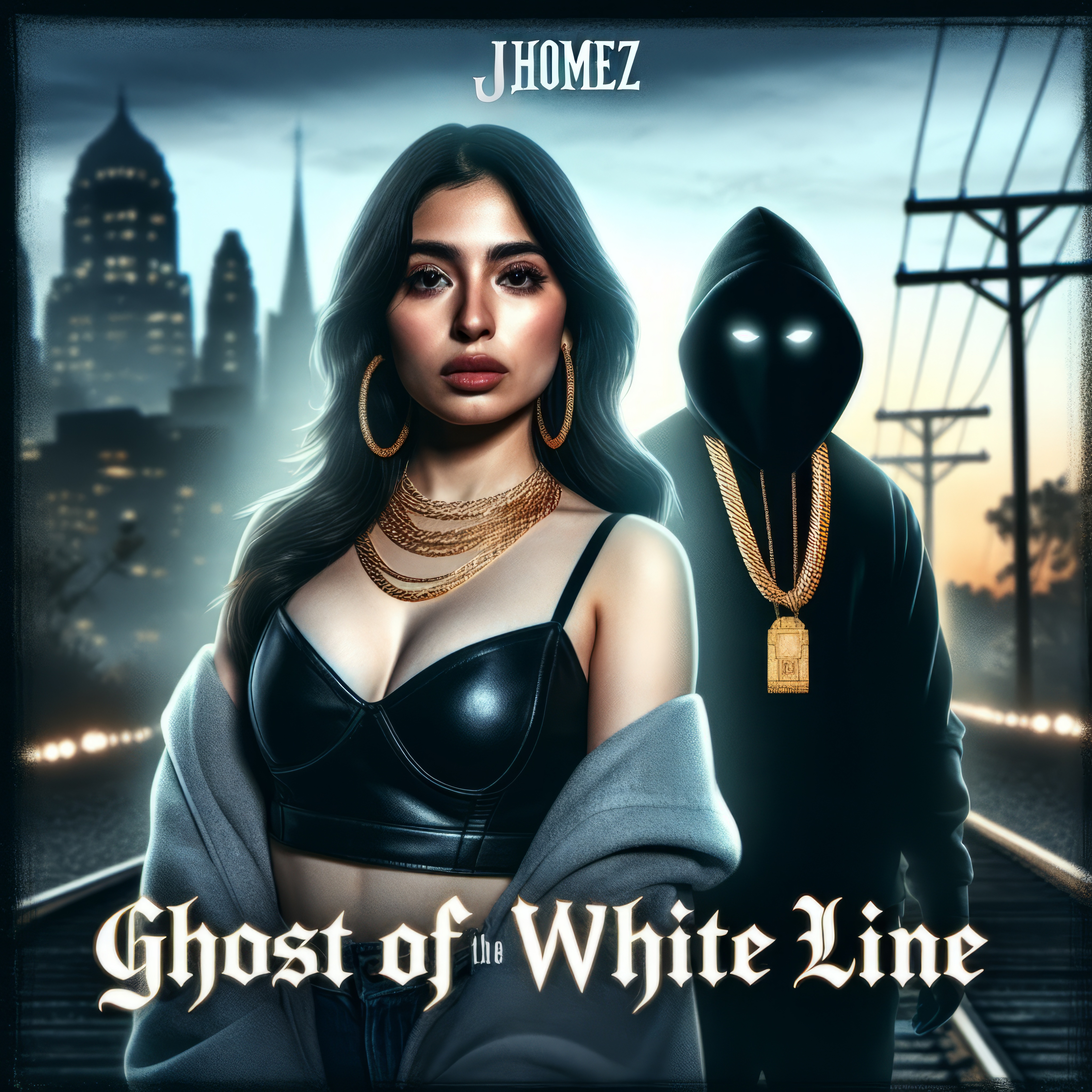 Ghost of the White Line artwork