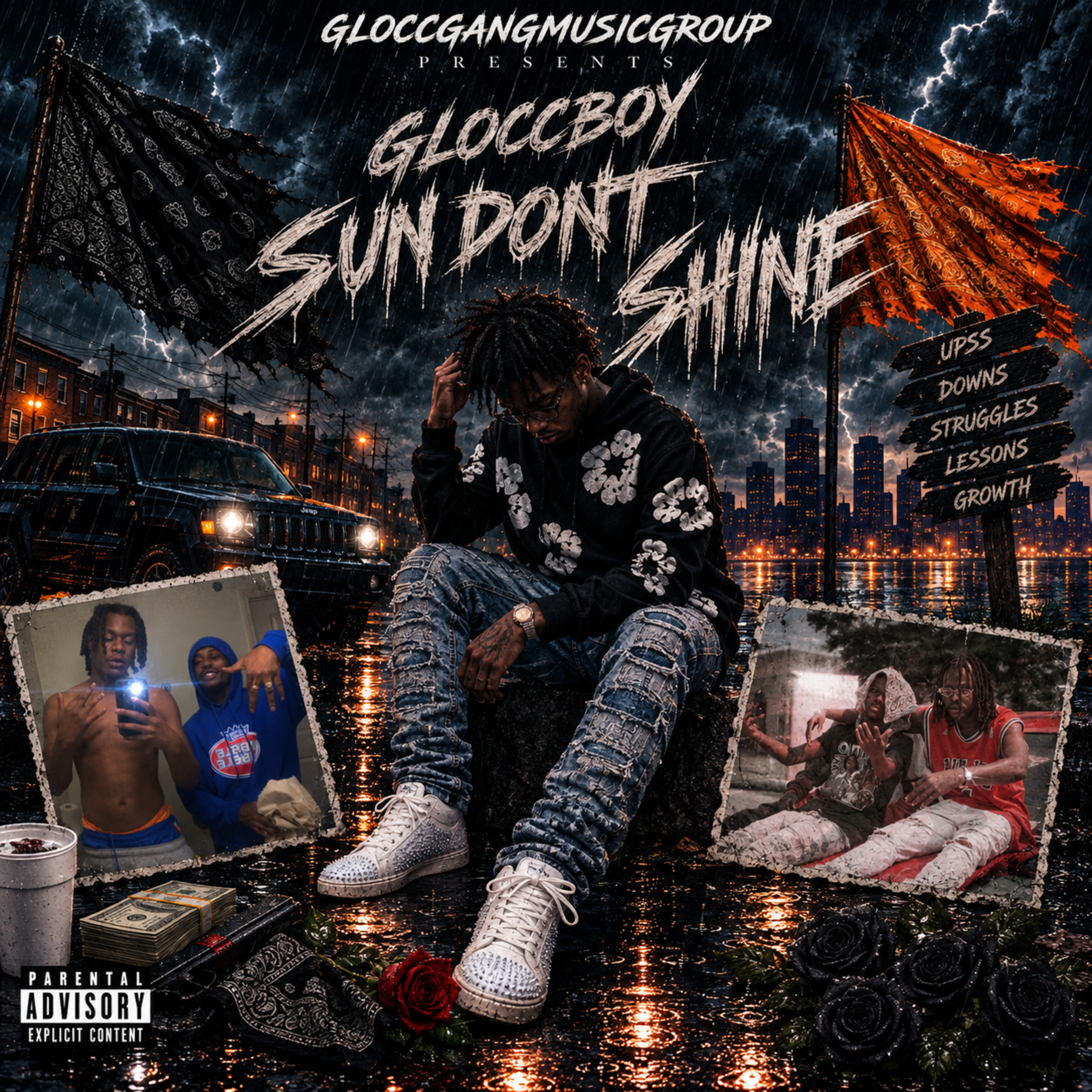 Sun Dont Shine by Gloccboy cover art