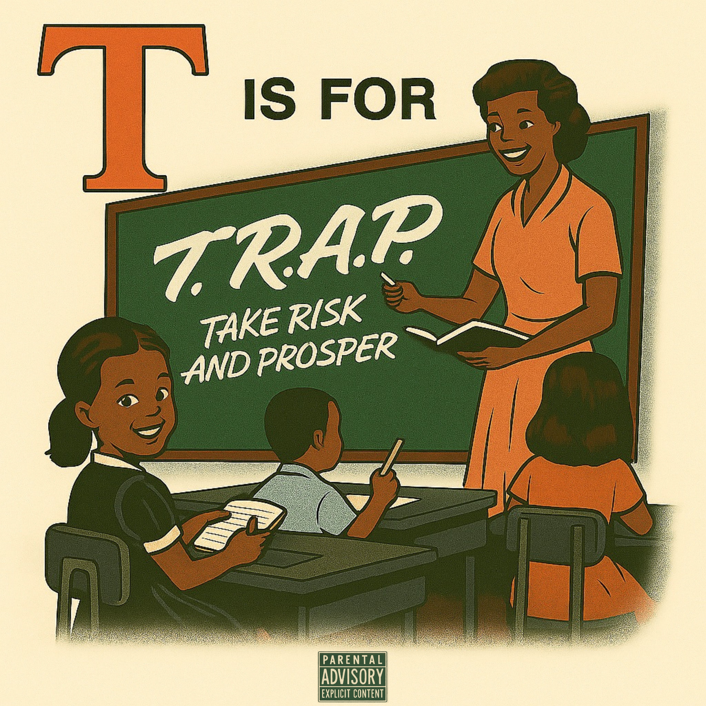 T.R.A.P. ! artwork