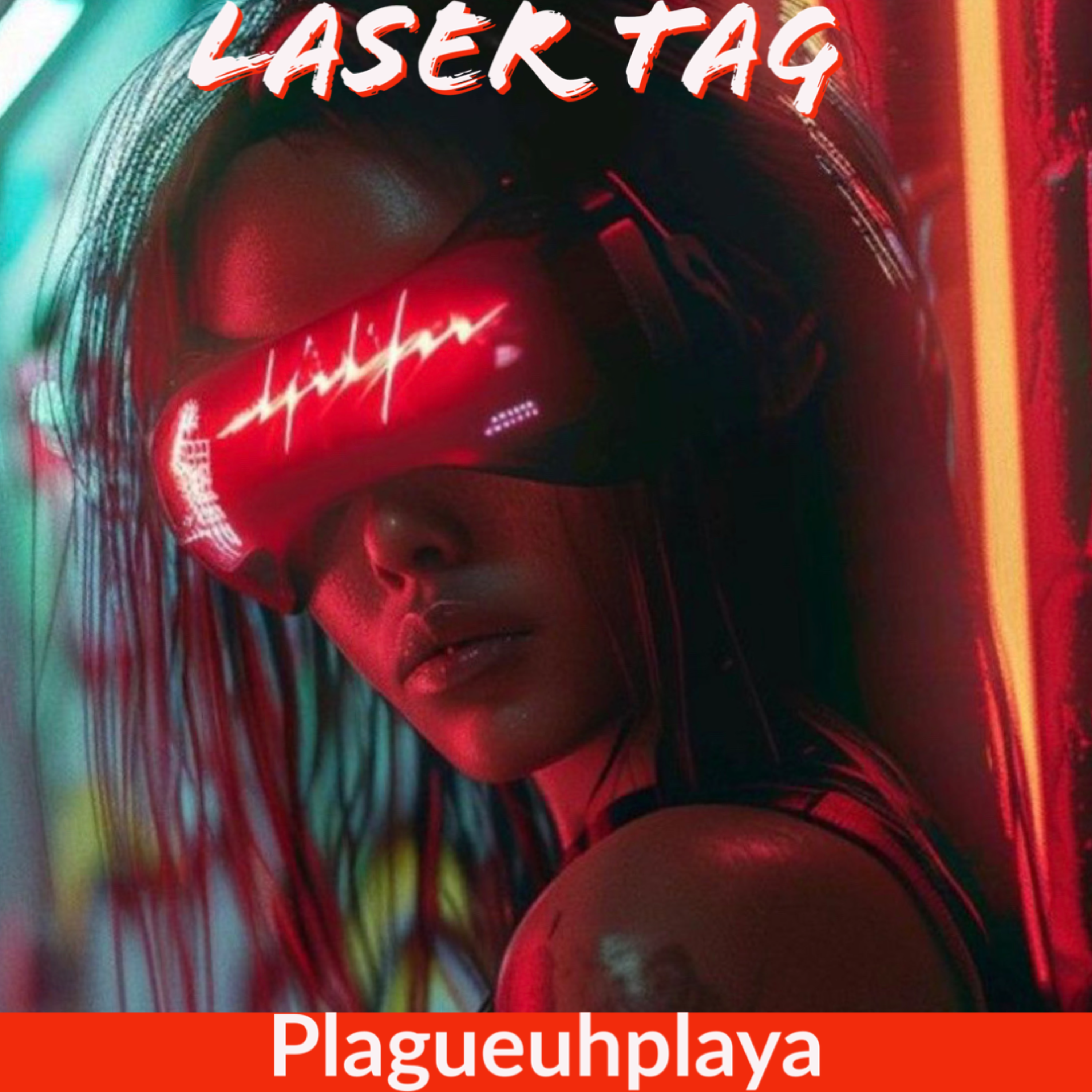 Laser Tag artwork