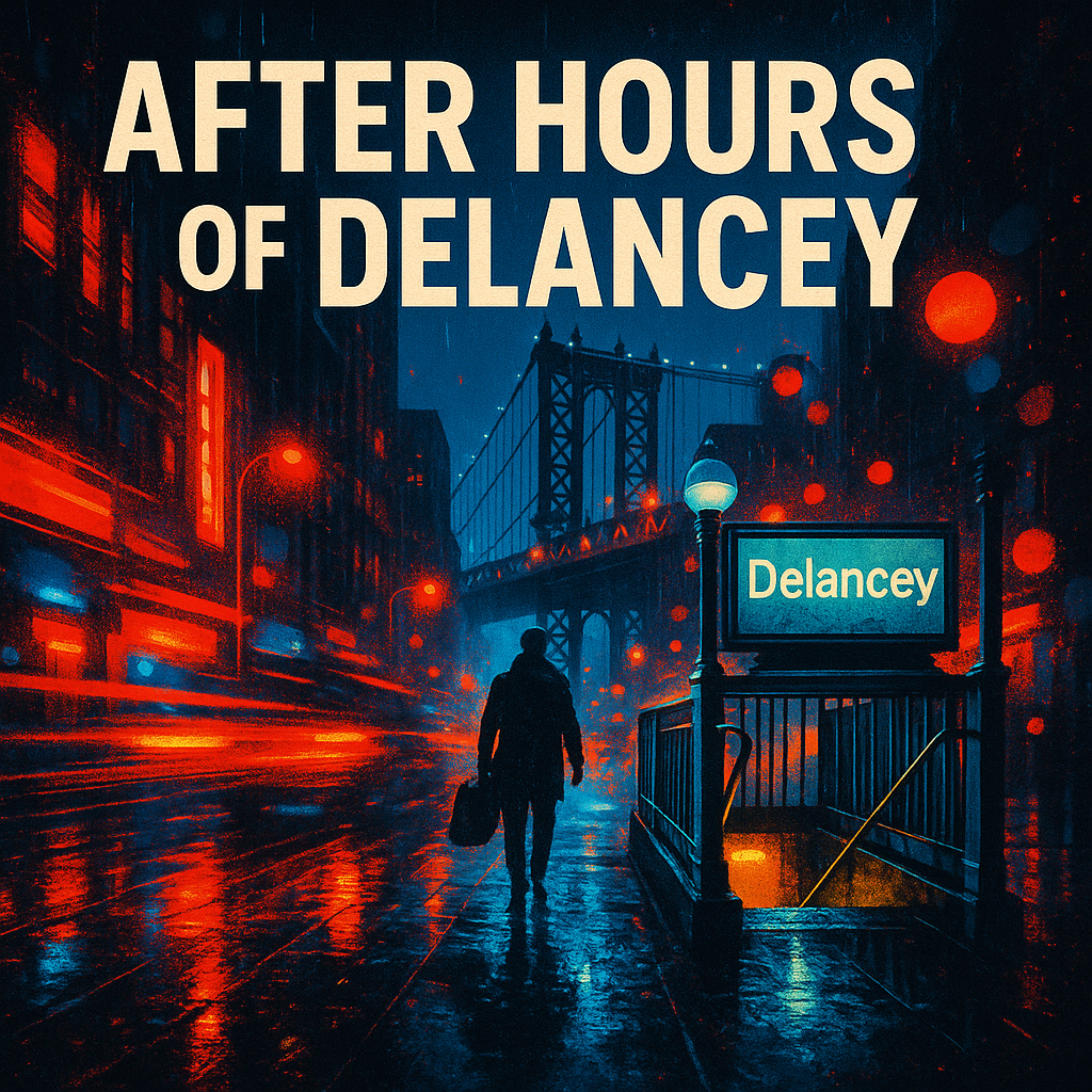 After Hours on Delancey artwork