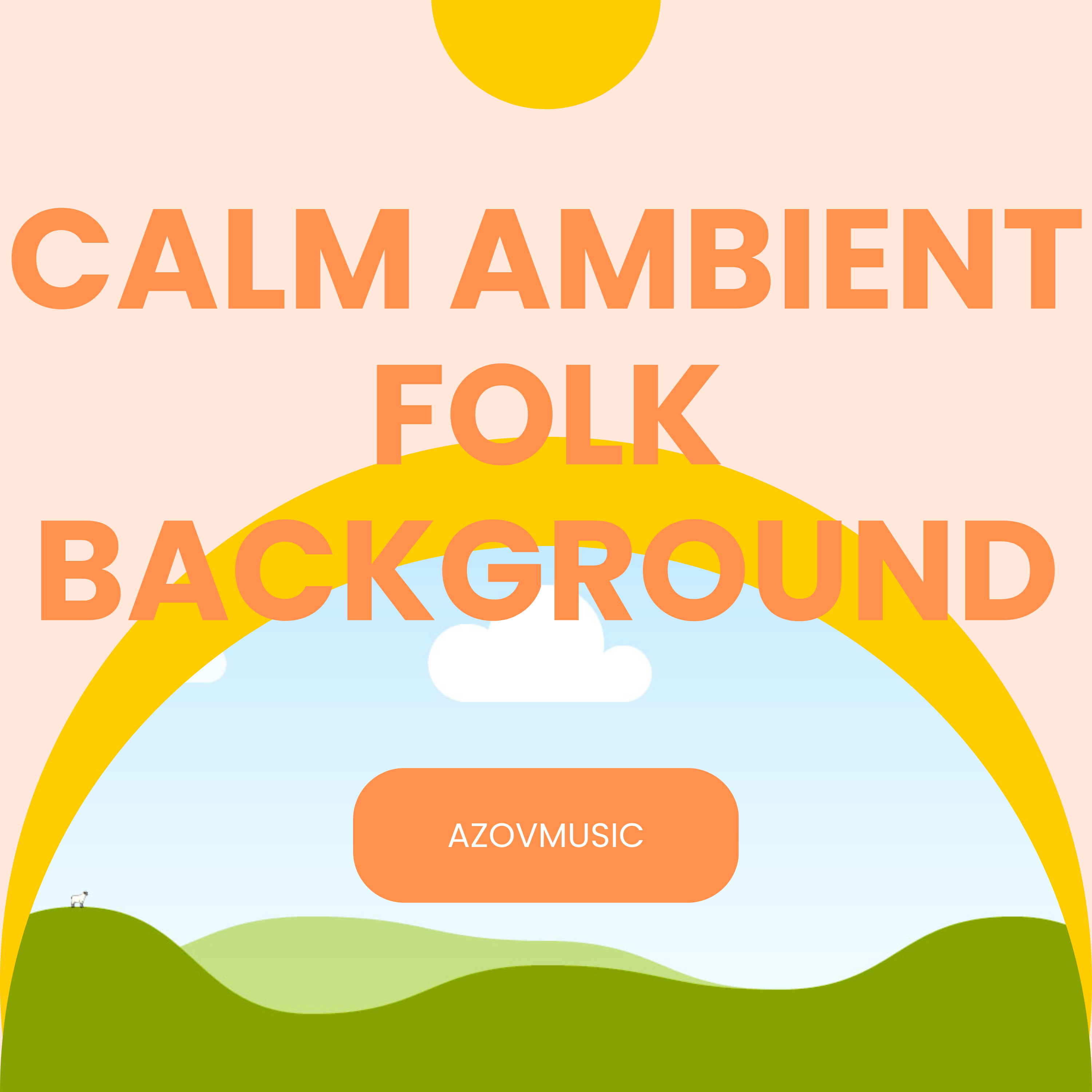 Calm Ambient Folk Background artwork