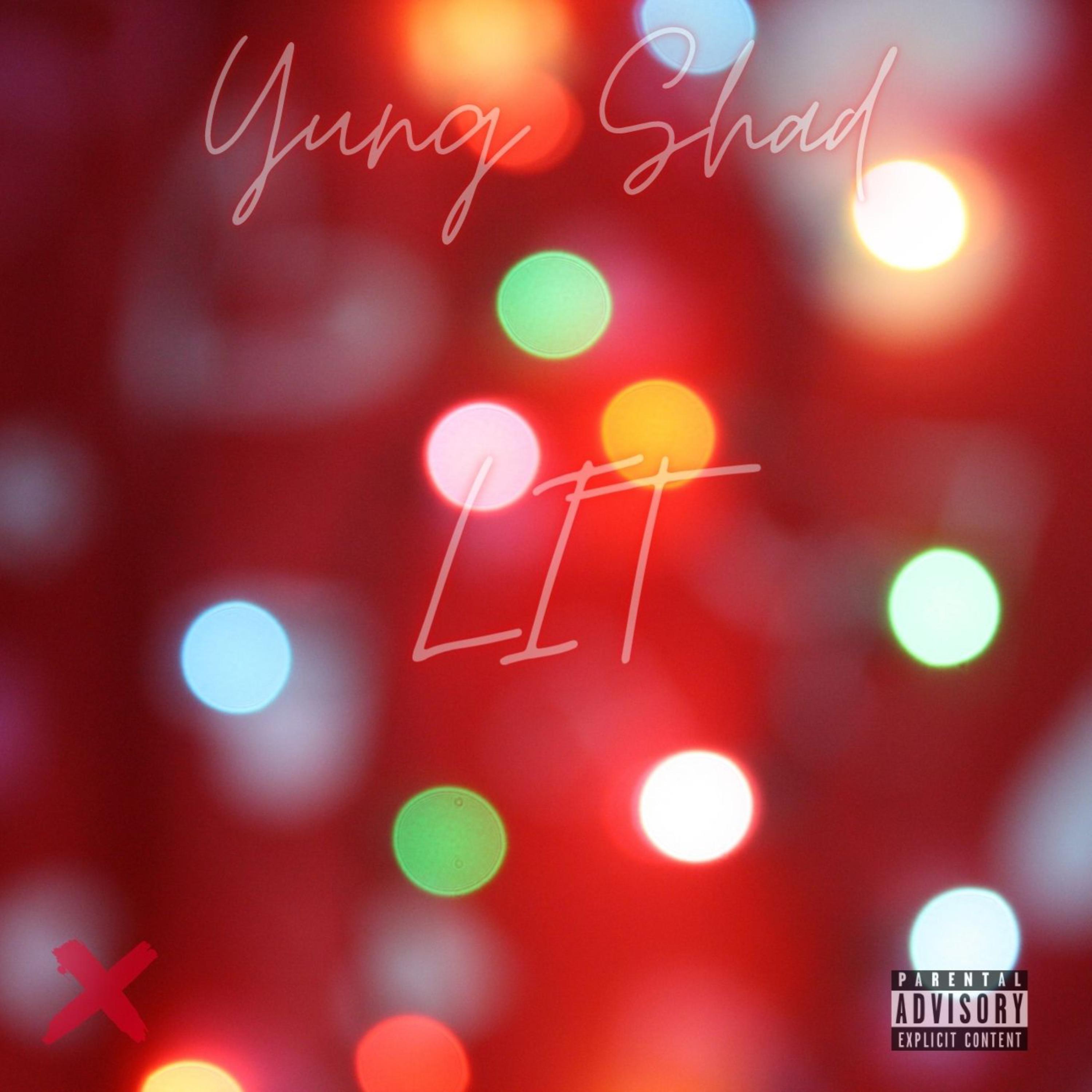 Lit artwork
