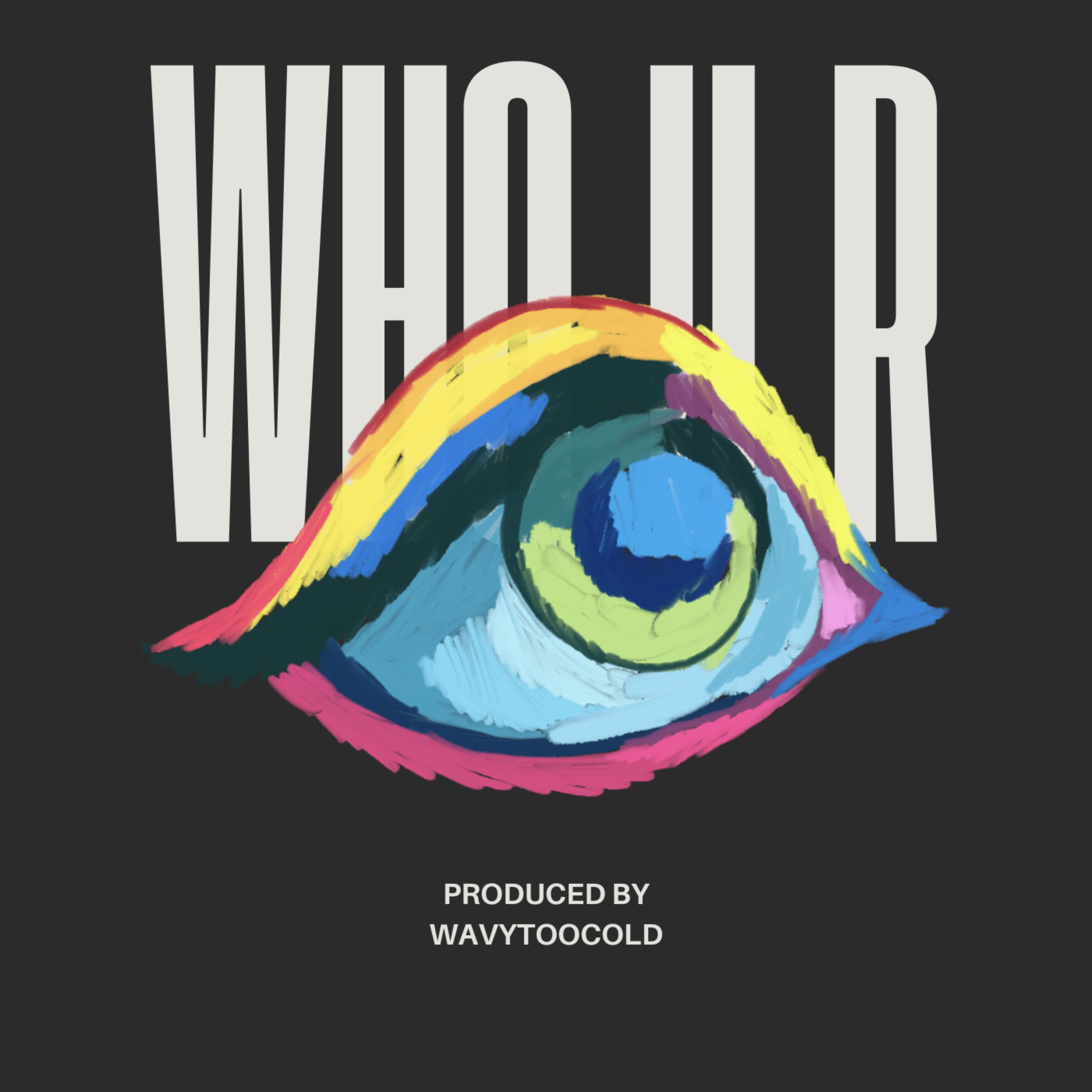 Who U R artwork