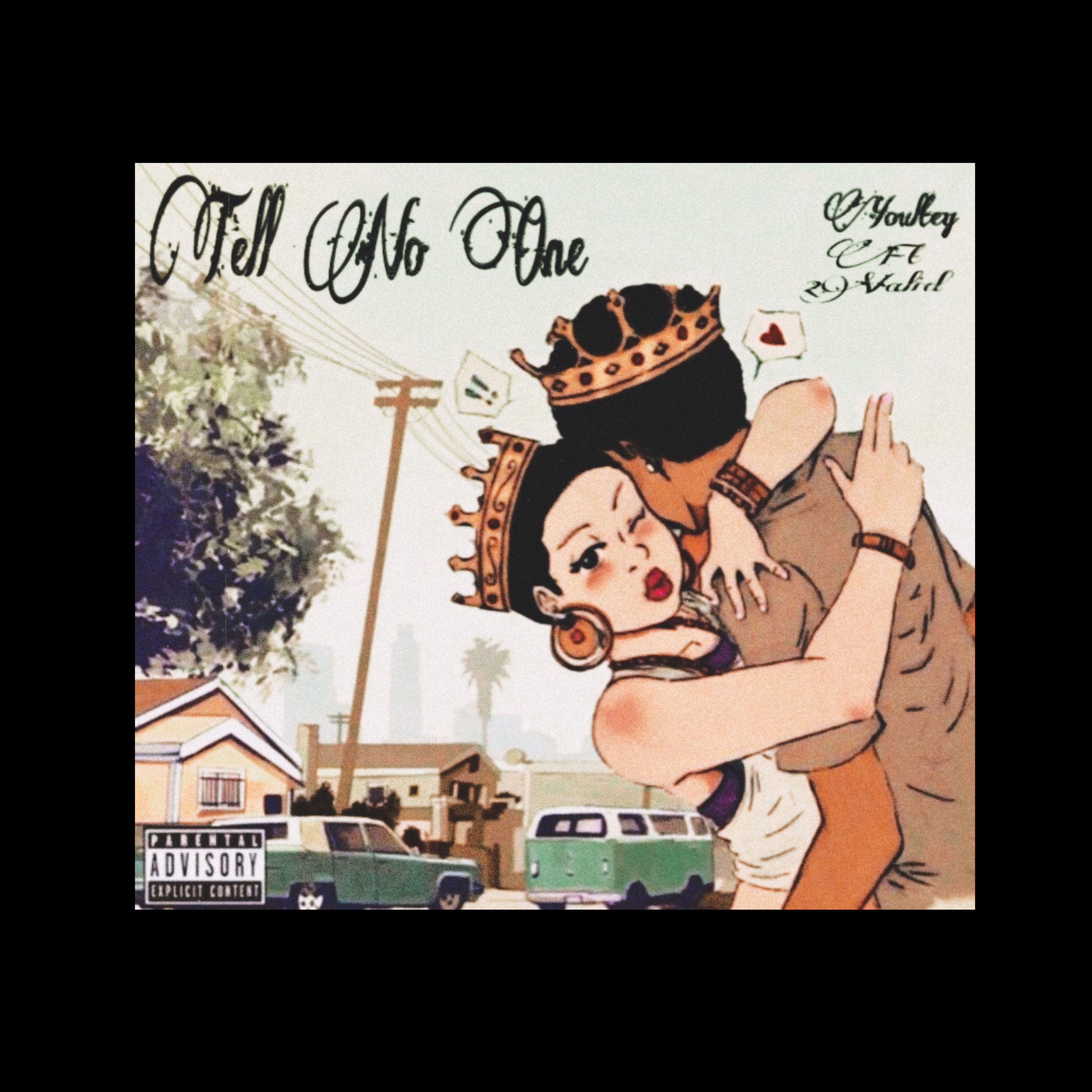 Tell No One artwork