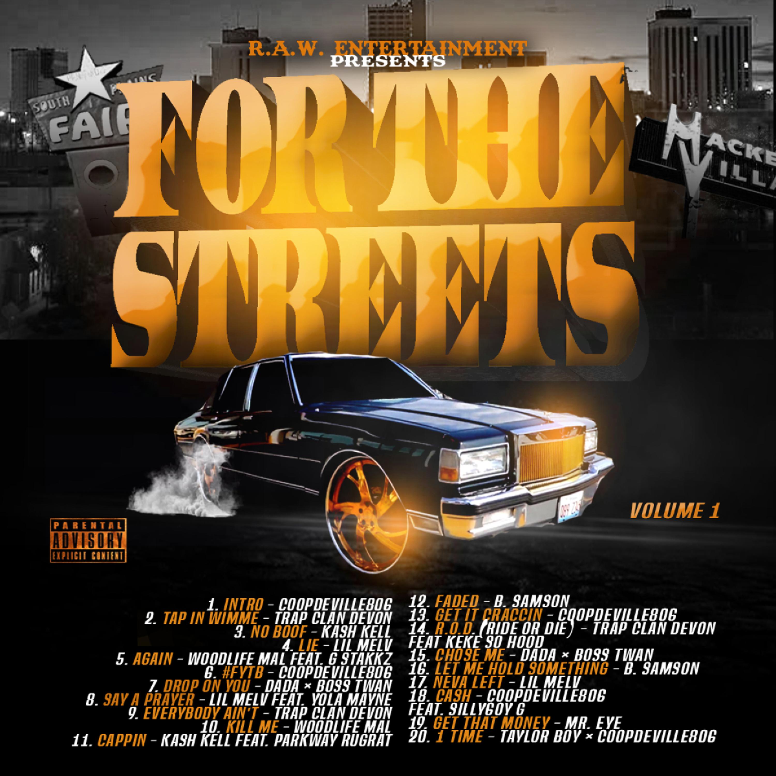 For The Streets artwork
