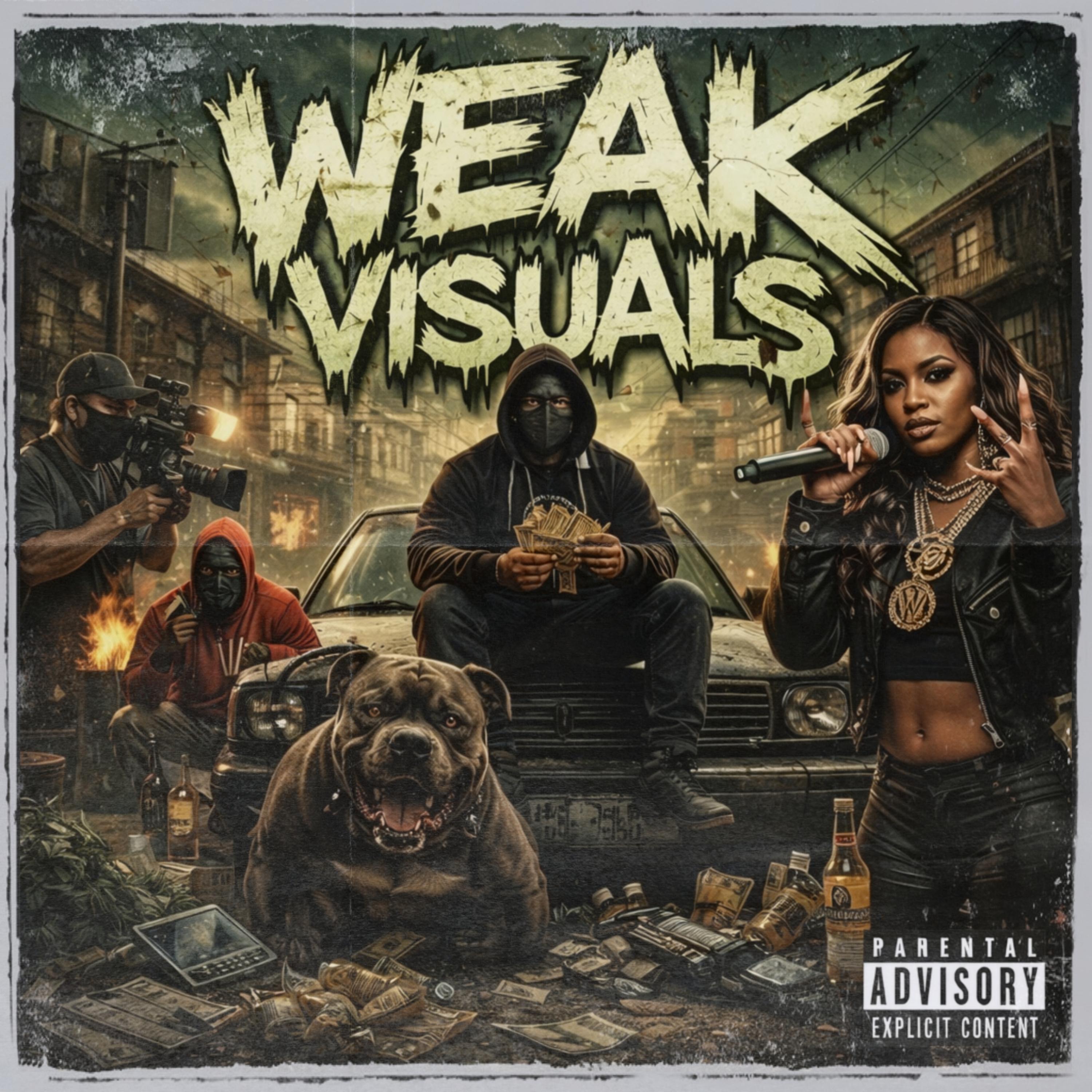 WEAK VISUALS artwork