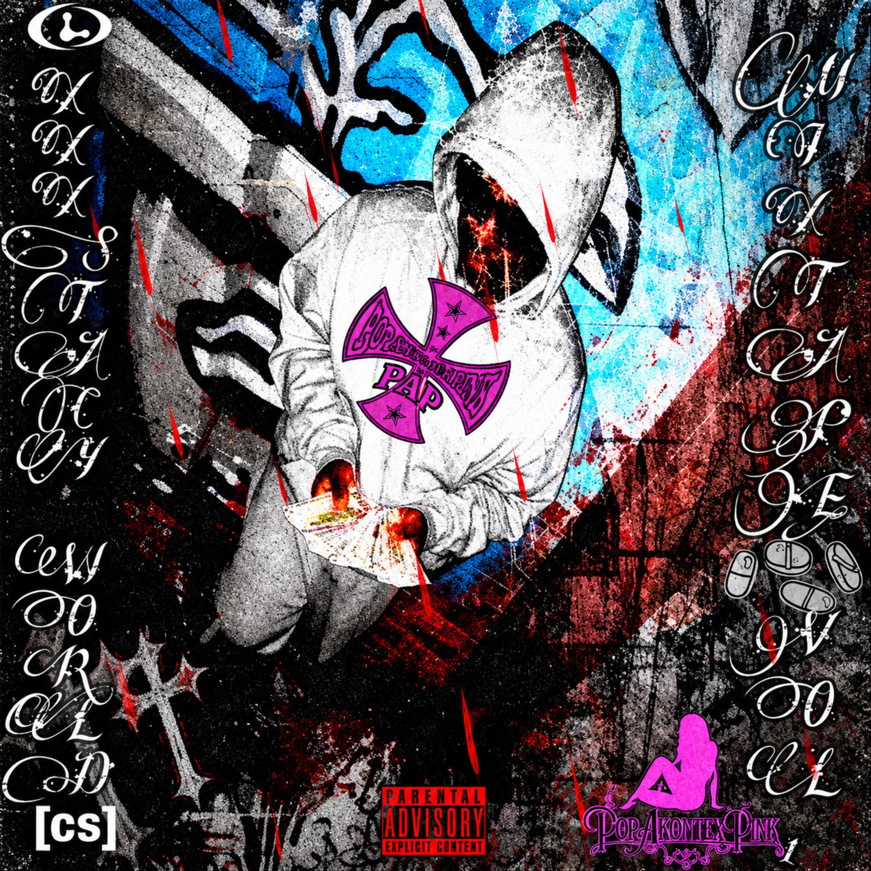 Xxxstacy World Mixtape Vol.1 by YungXoLit cover art