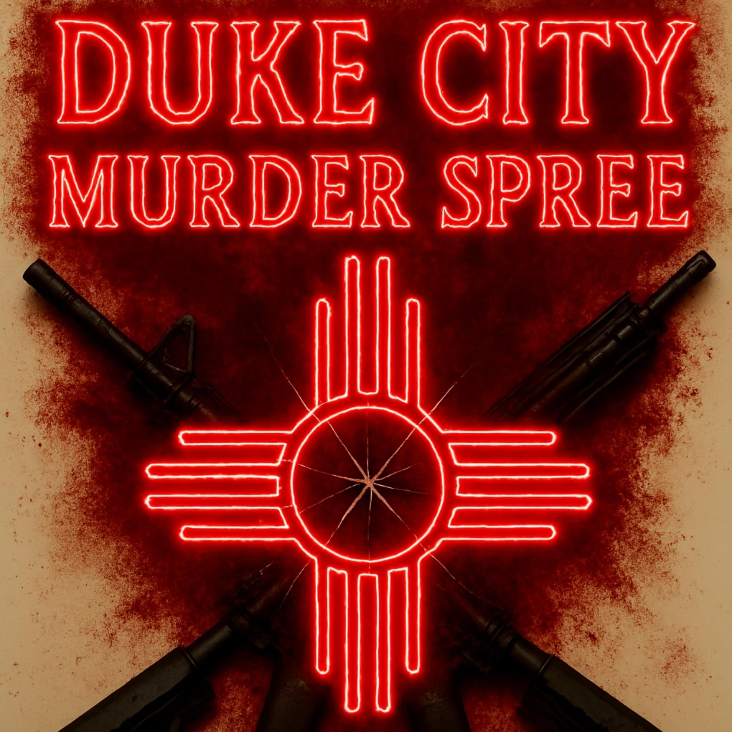 Duke City Murder Spree artwork