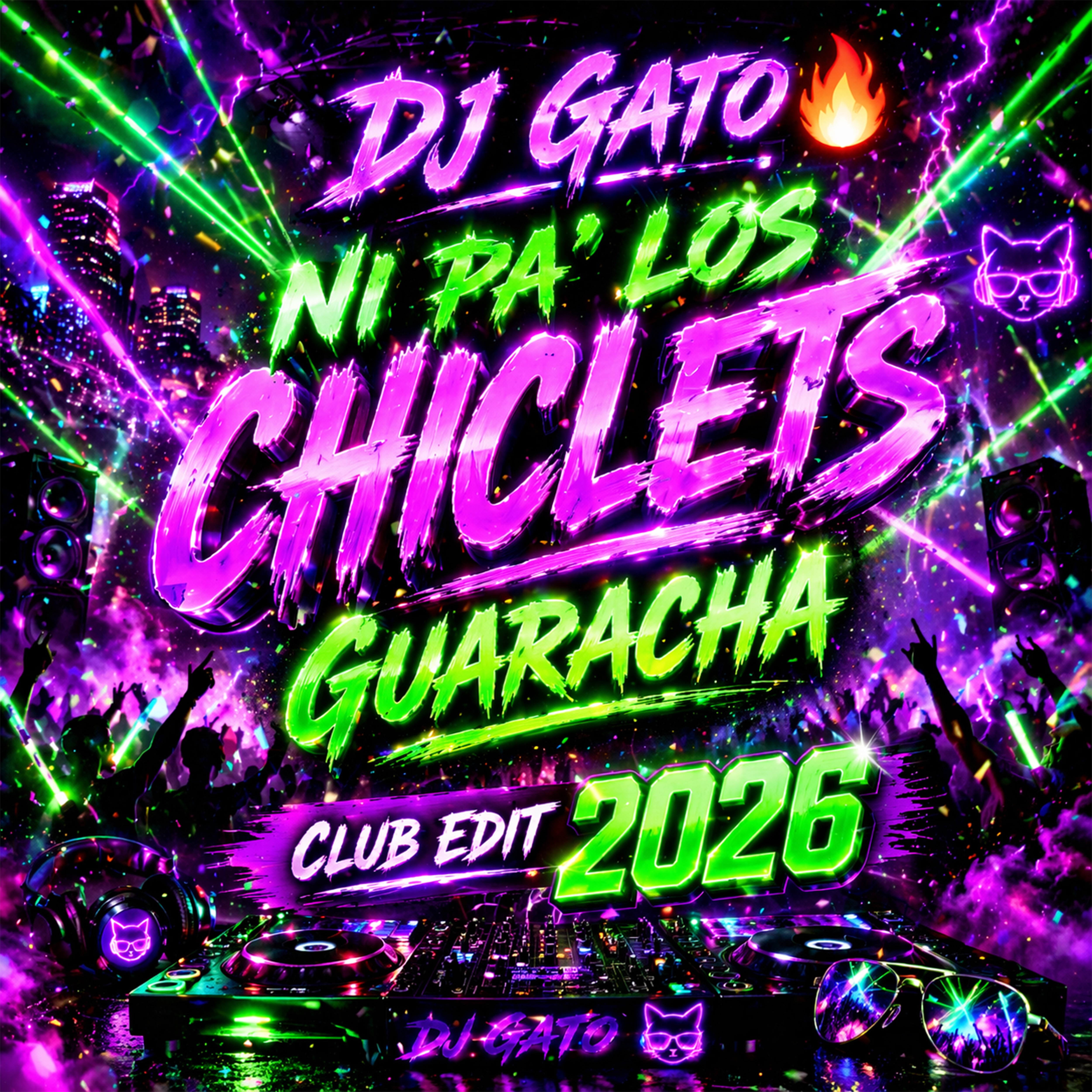 Ni Pa’ los Chiclets artwork