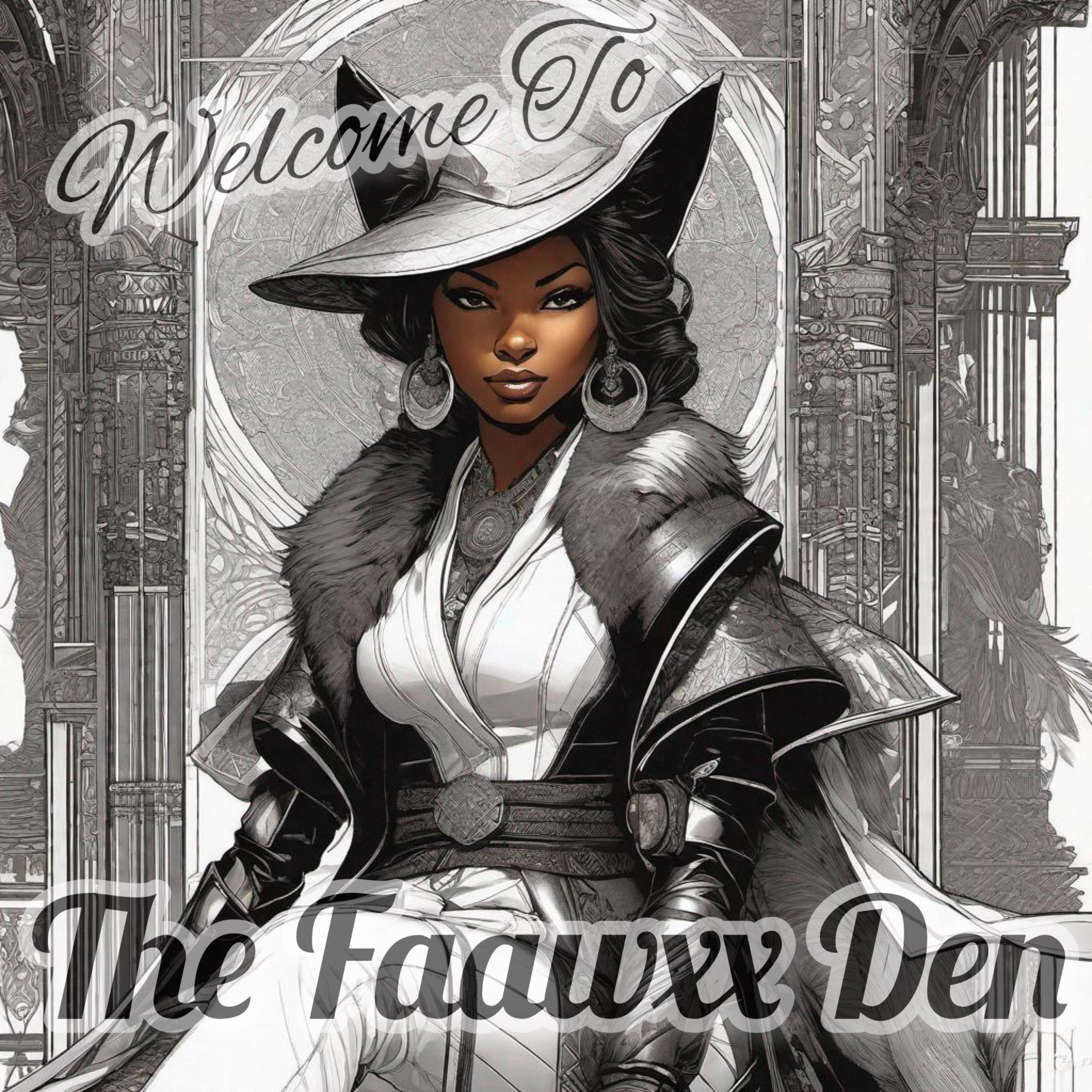 Welcome to the Faawxx Den artwork