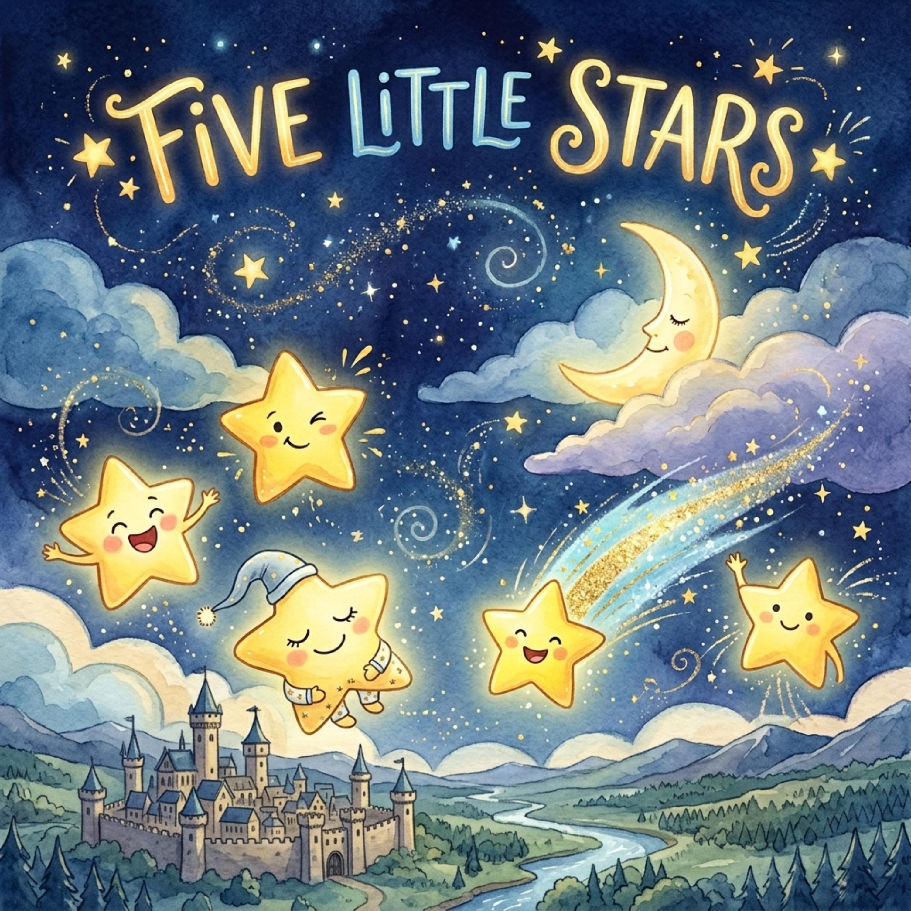 Five Little Stars artwork