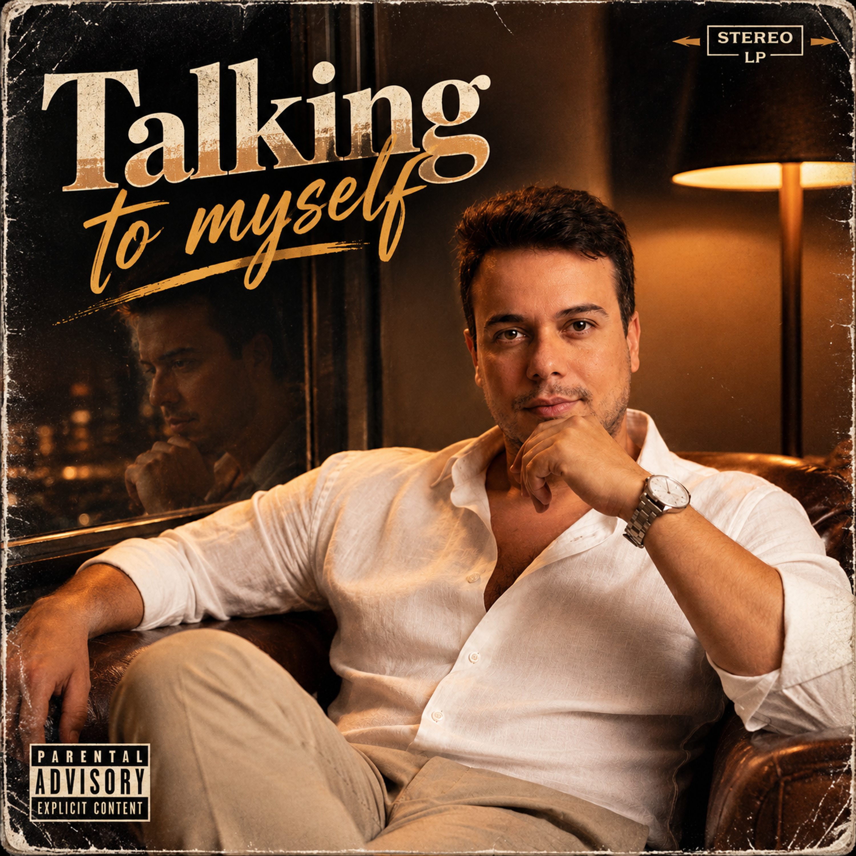 Talking To Myself by Cid Chase cover art