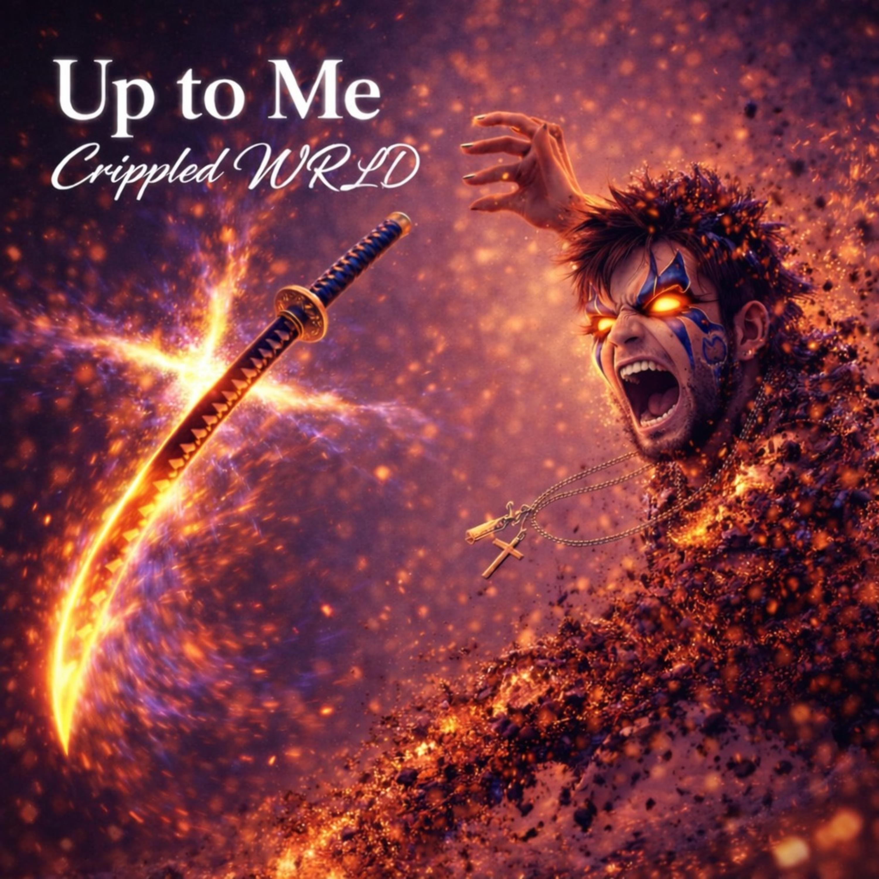 Up to me artwork